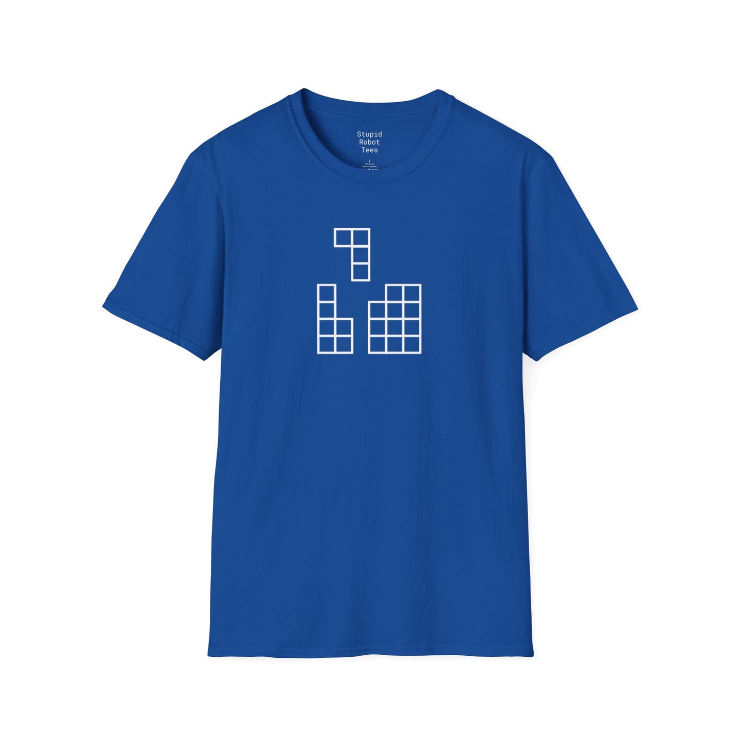 Tetris L - Unisex Softstyle T-Shirt