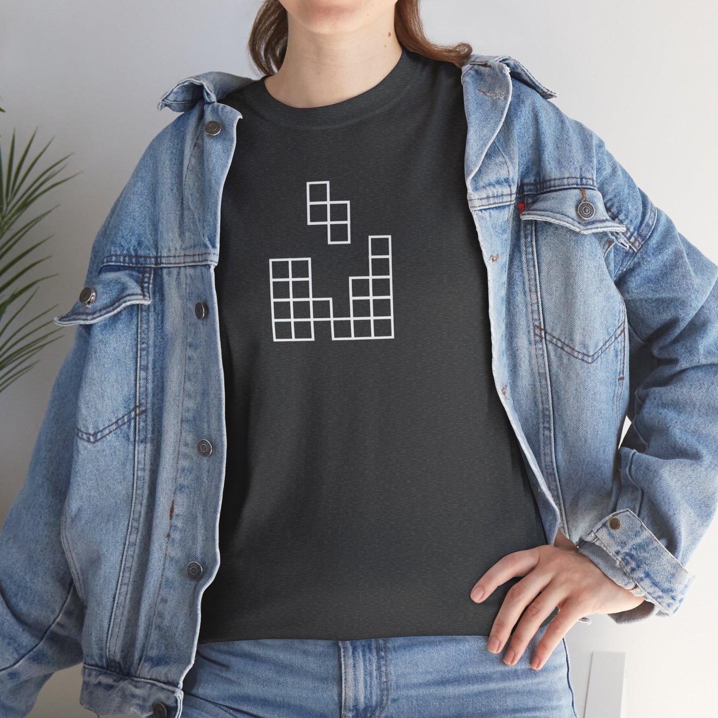 Tetris Z - Unisex Heavy Cotton T-Shirt