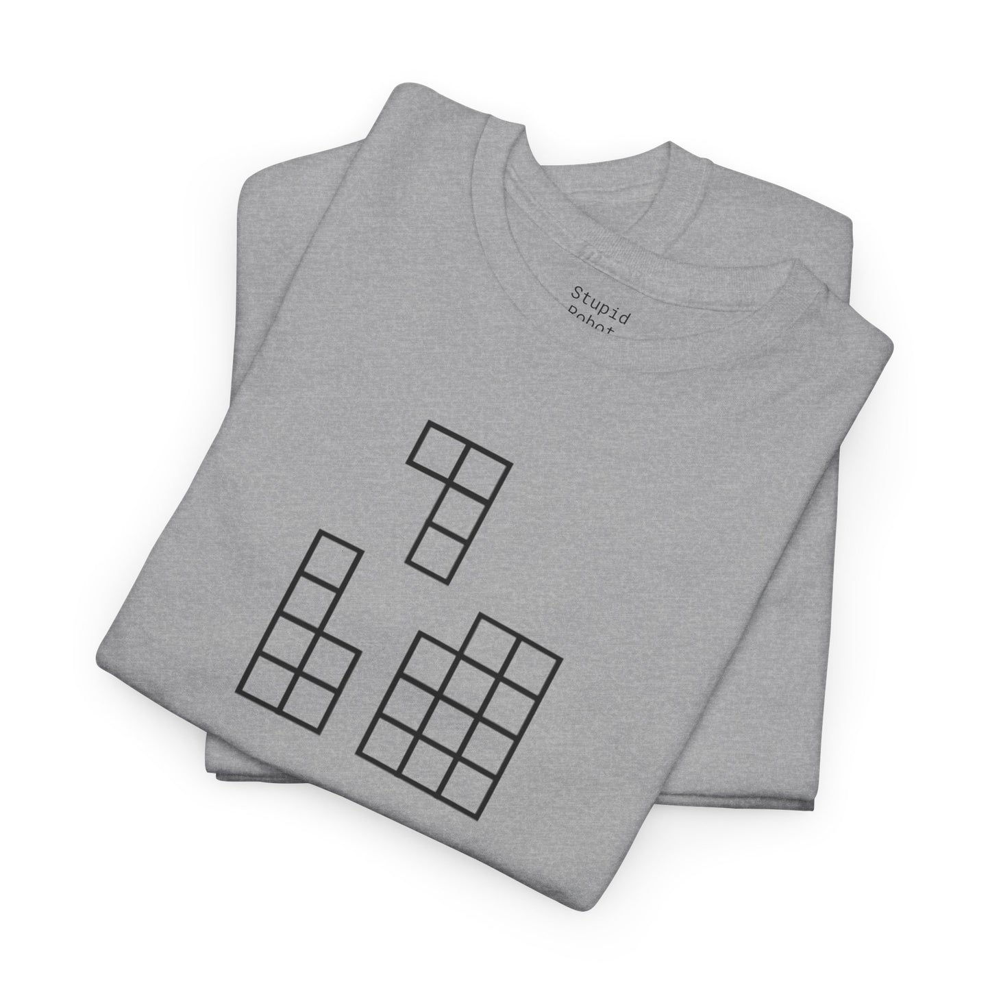 Tetris L - Unisex Heavy Cotton T-Shirt