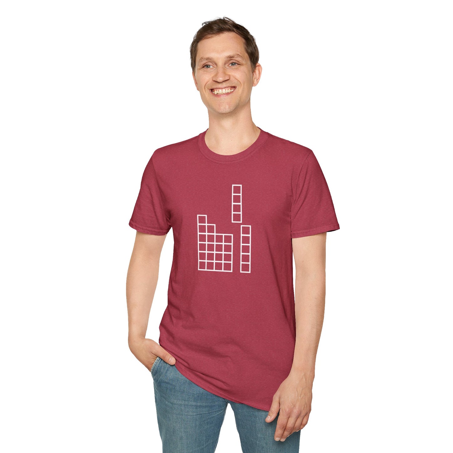 Tetris I - Unisex Softstyle T-Shirt