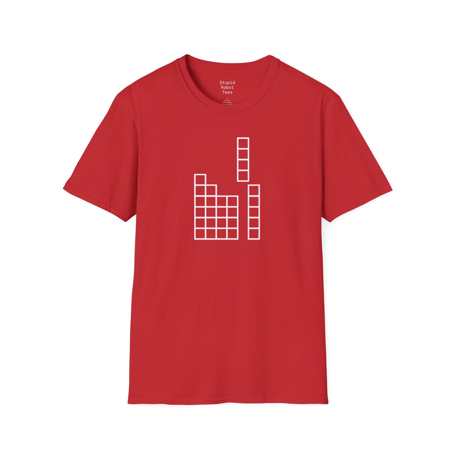 Tetris I - Unisex Softstyle T-Shirt