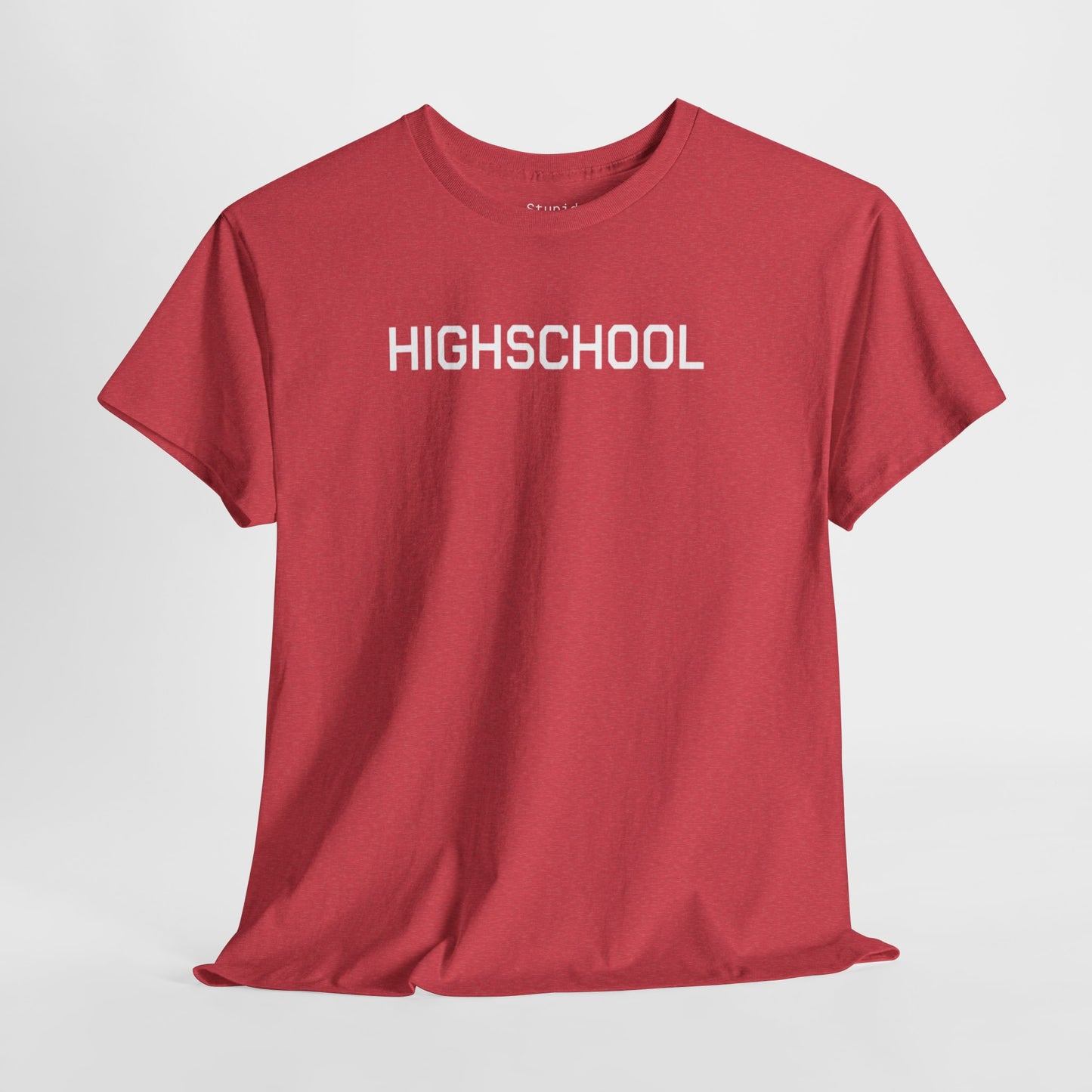 HIGHSCHOOL - Unisex Heavy Cotton T-Shirt