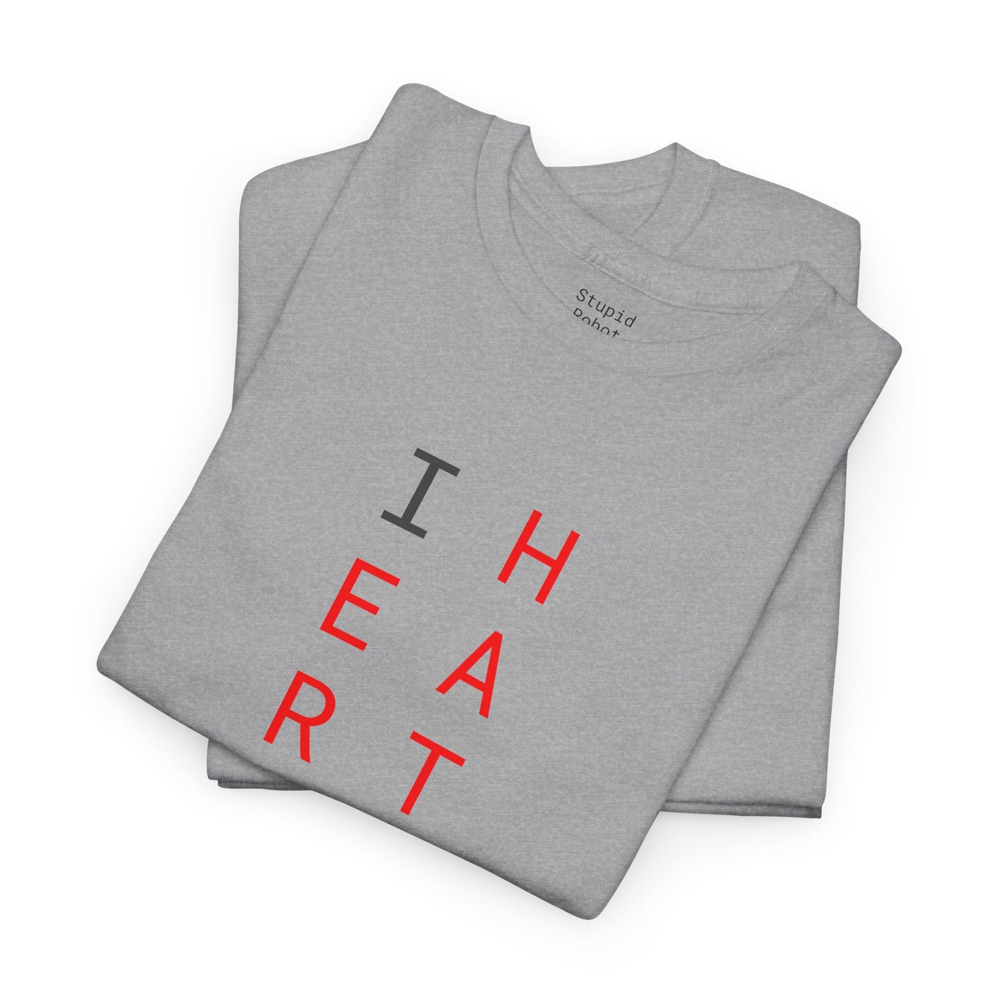 I HEART NY (2 color) - Unisex Heavy Cotton T-Shirt