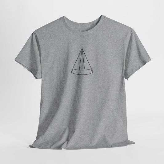 3d Cone - Unisex Heavy Cotton T-Shirt