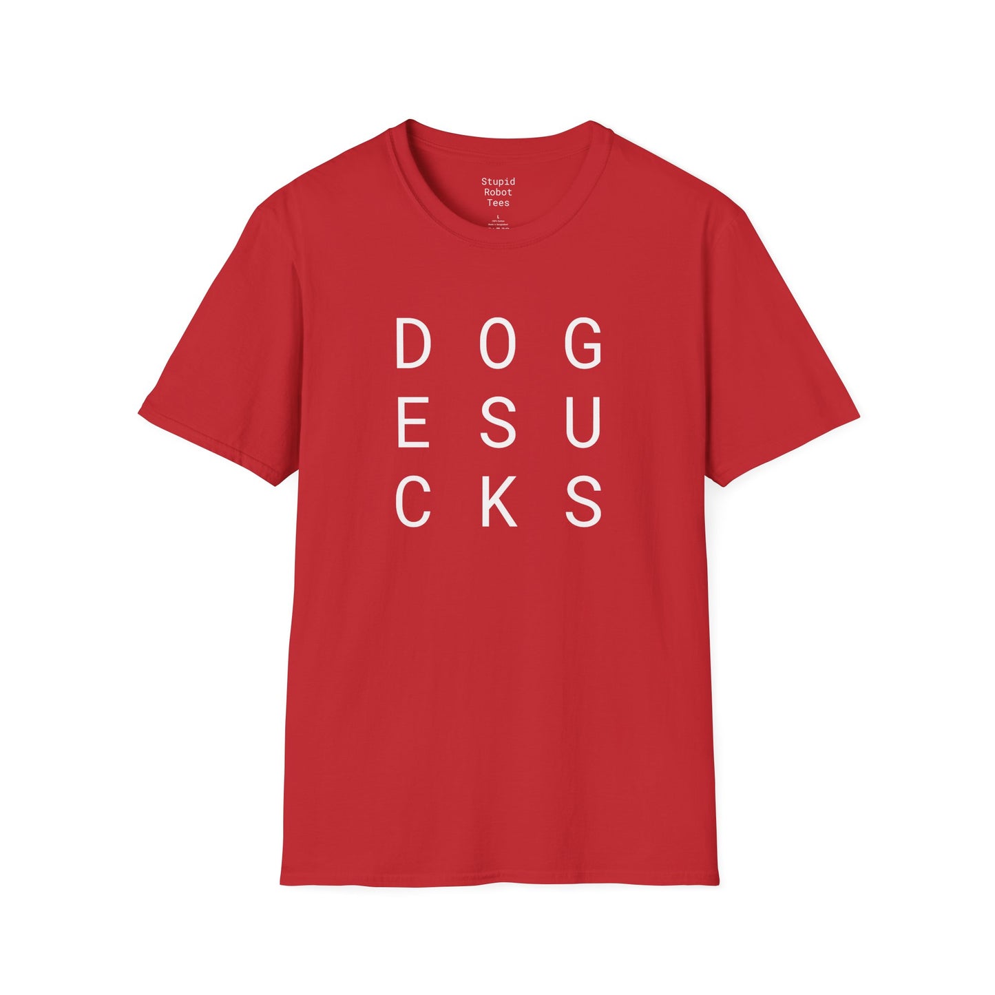 DOGE Sucks - Unisex Softstyle T-Shirt