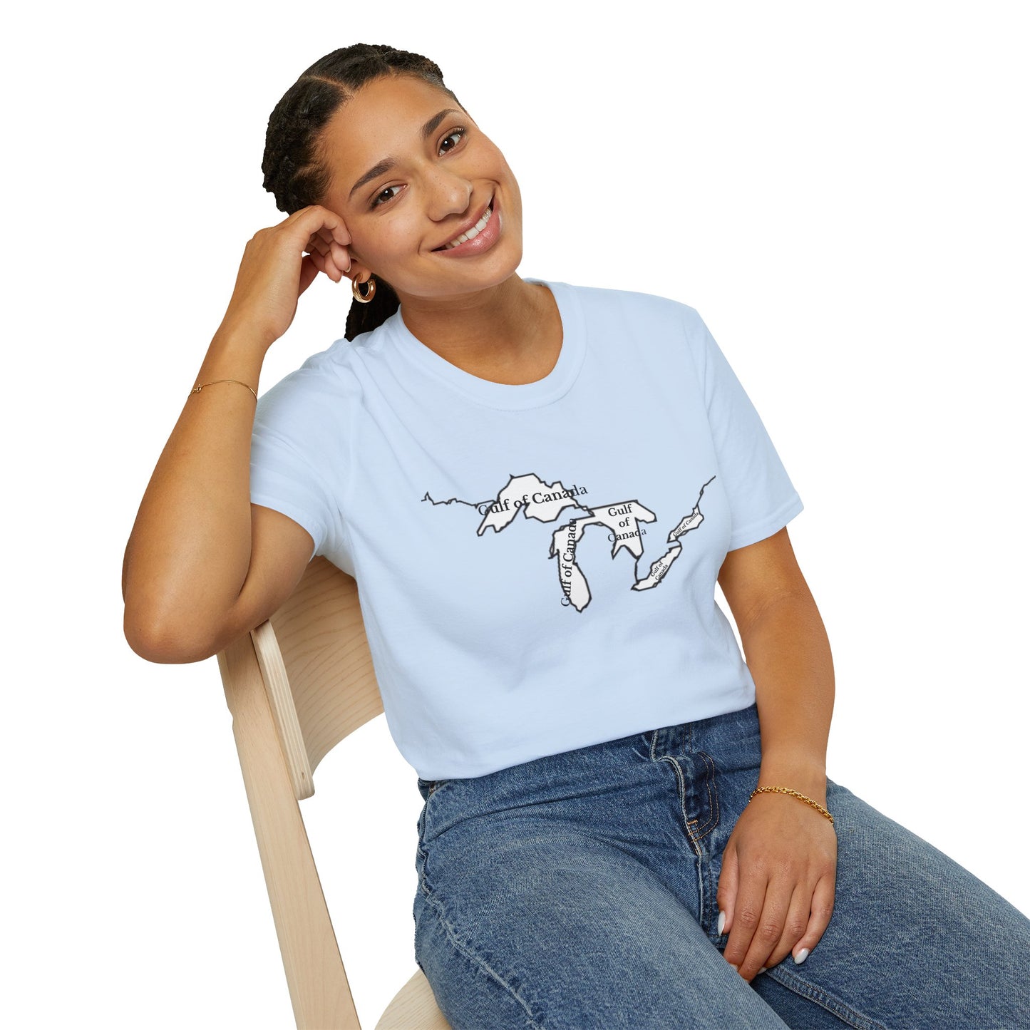 Gulf of Canada - Unisex Softstyle T-Shirt