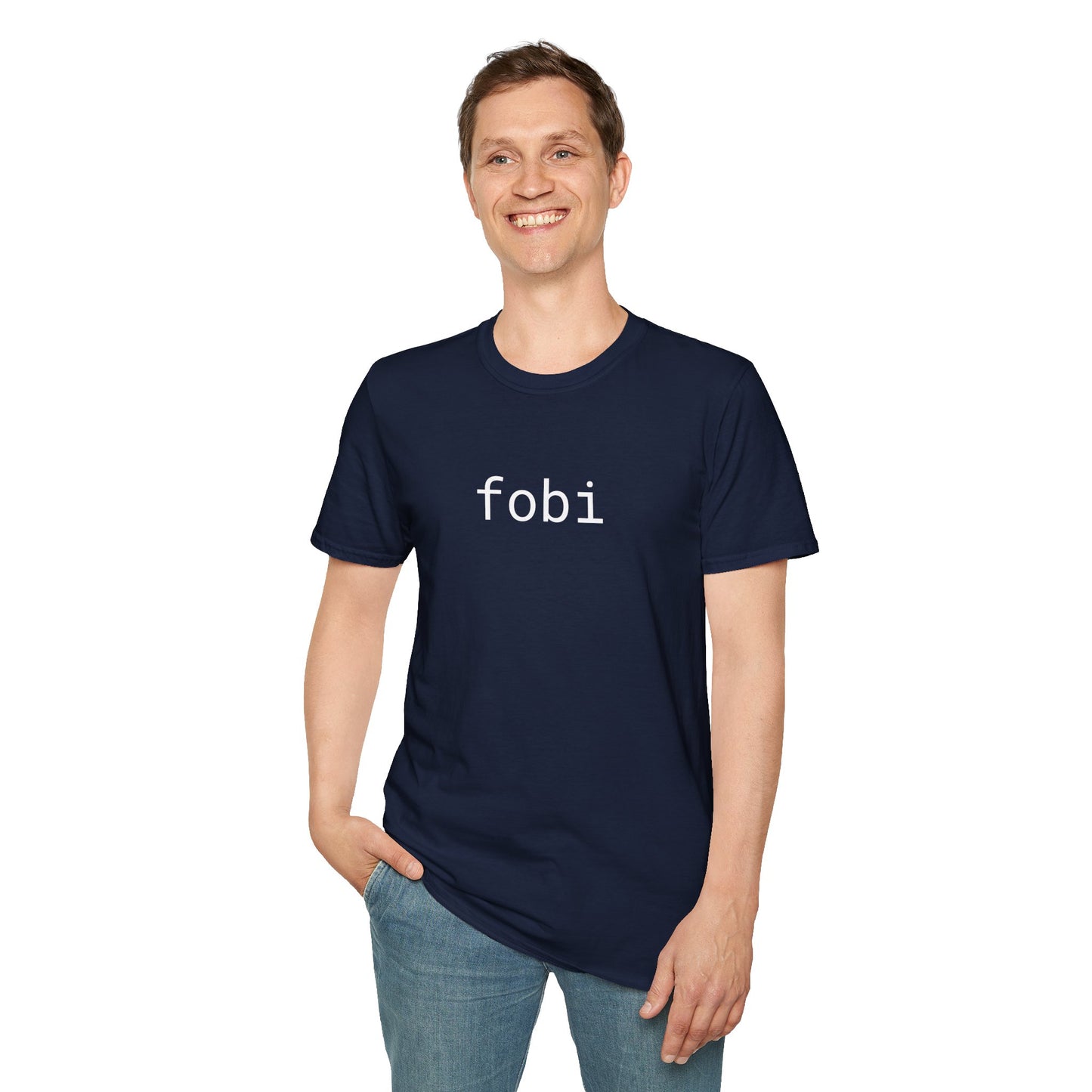 FOBI - Unisex Softstyle T-Shirt