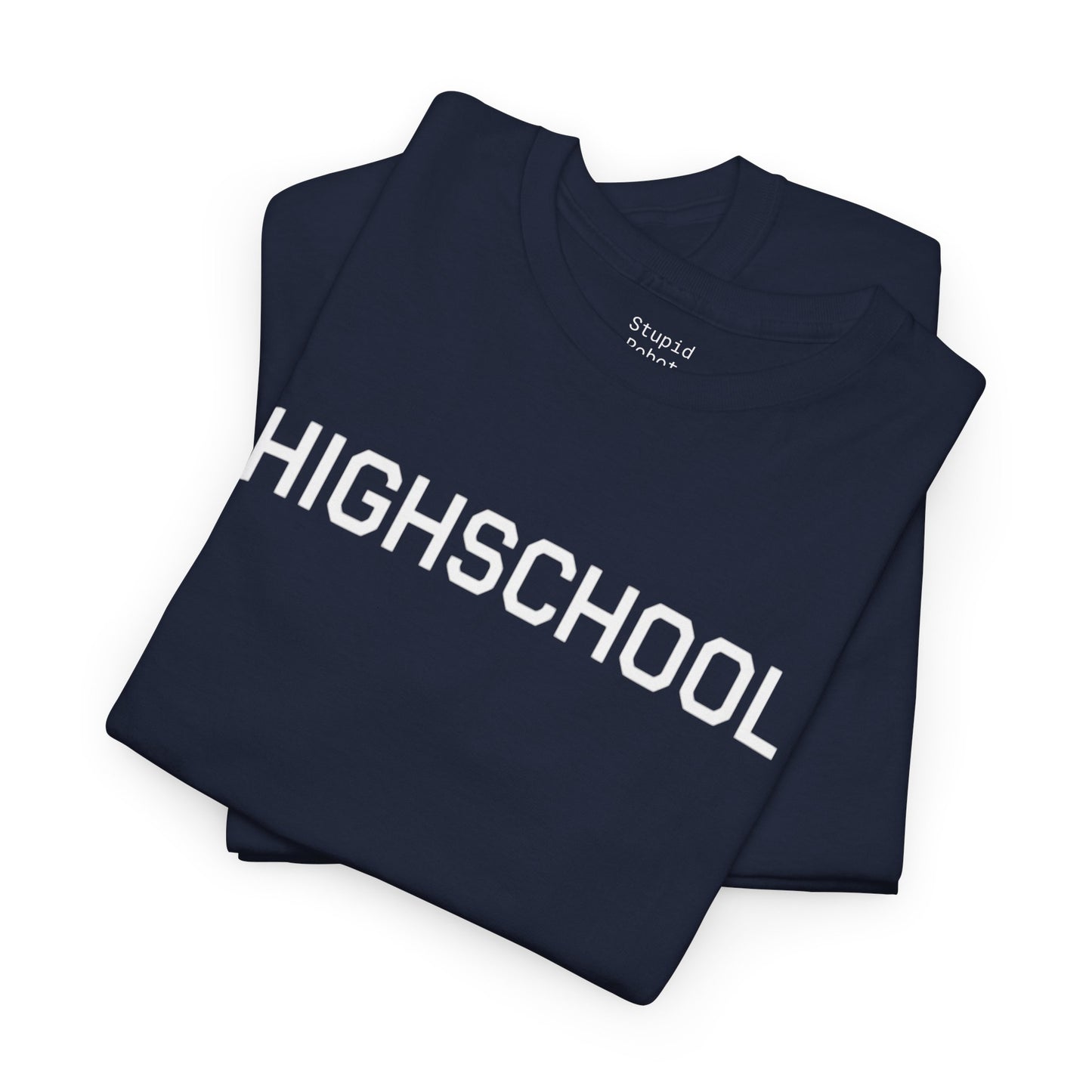 HIGHSCHOOL - Unisex Heavy Cotton T-Shirt