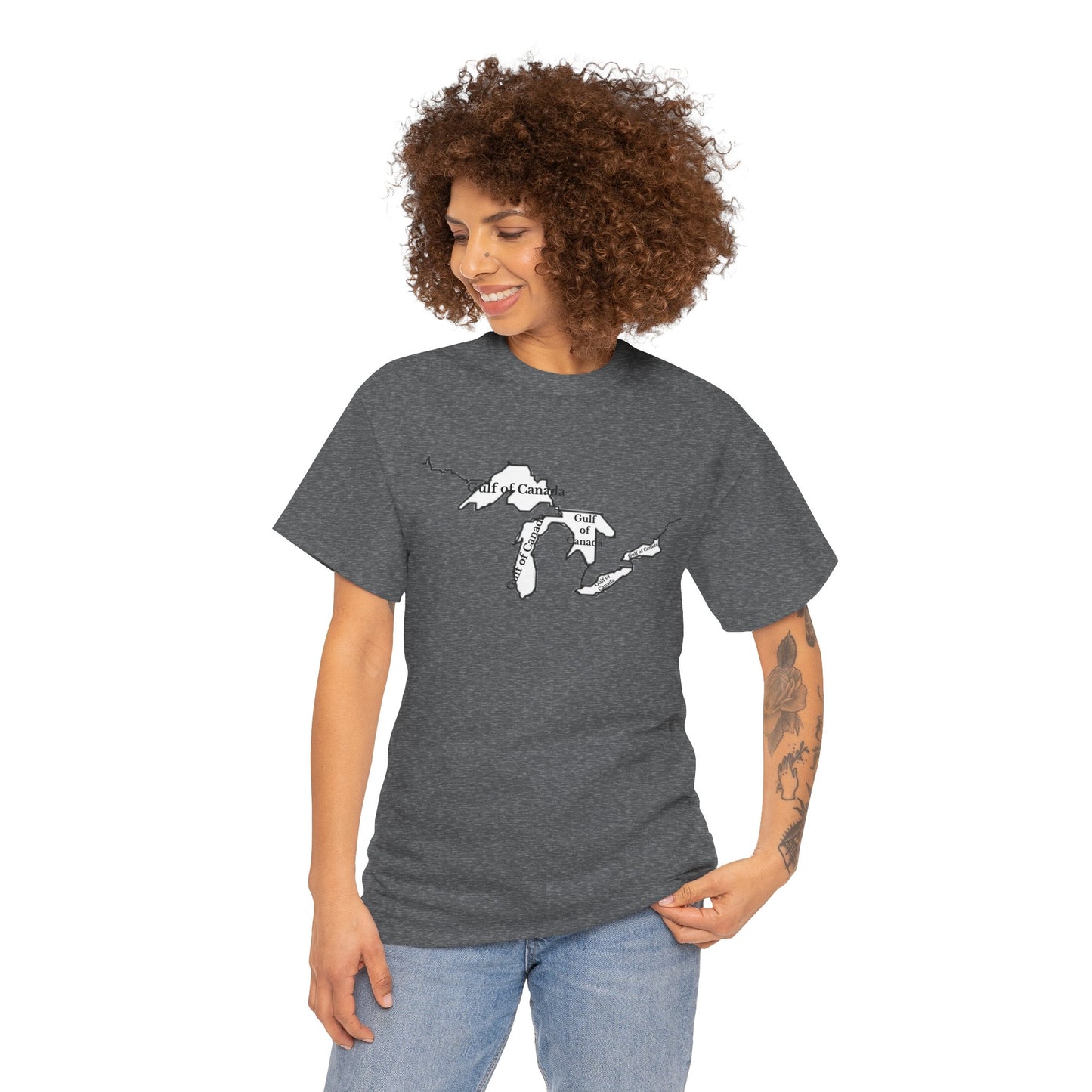 Gulf of Canada - Unisex Heavy Cotton T-Shirt