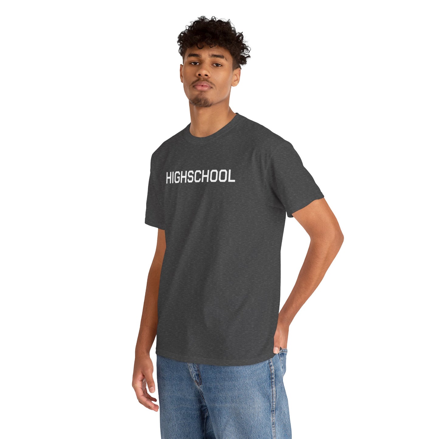 HIGHSCHOOL - Unisex Heavy Cotton T-Shirt