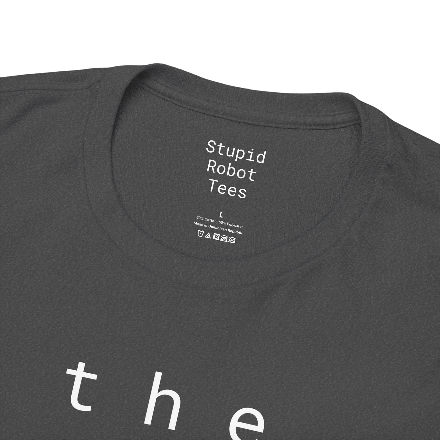 the stupid robot company - Unisex Heavy Cotton T-Shirt