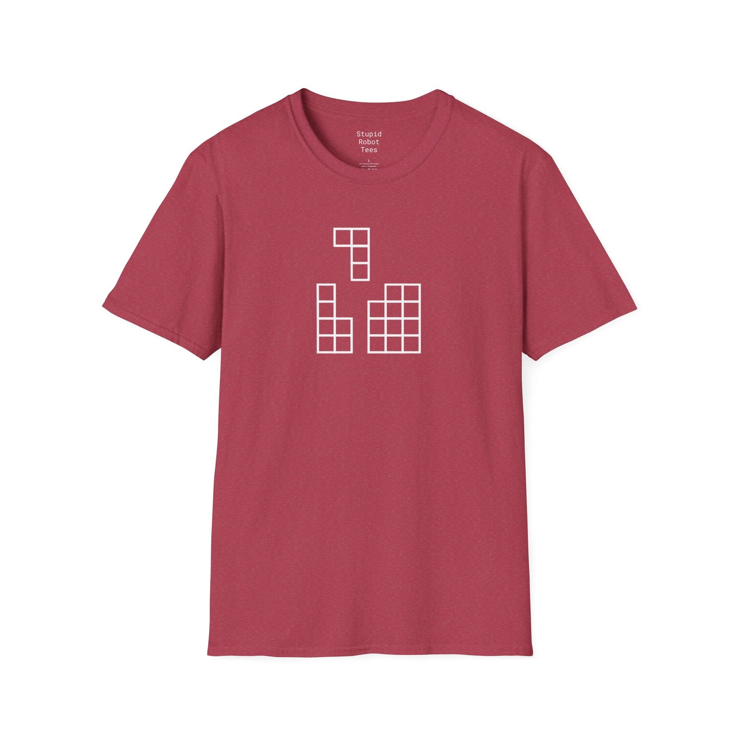 Tetris L - Unisex Softstyle T-Shirt