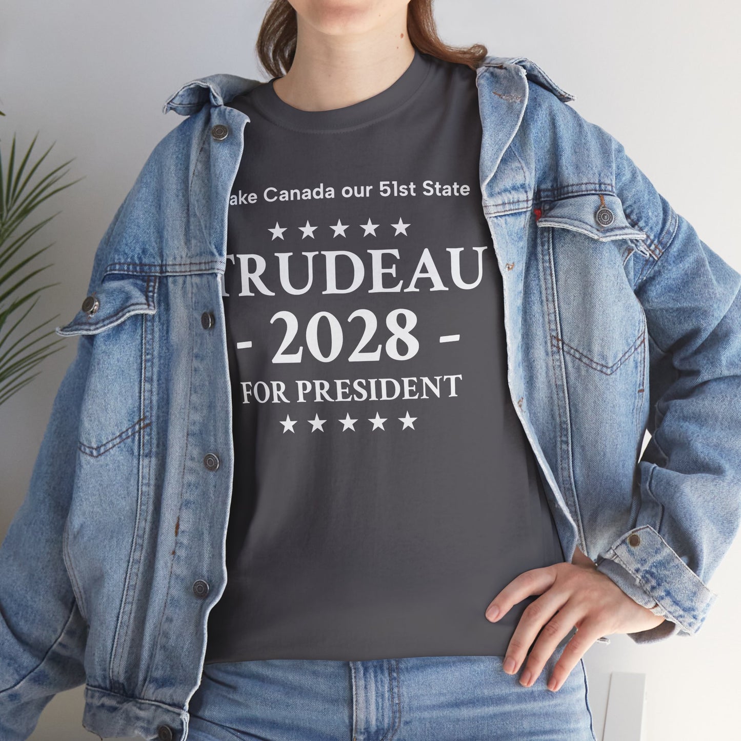 Trudeau 2028 - Unisex Heavy Cotton T-Shirt