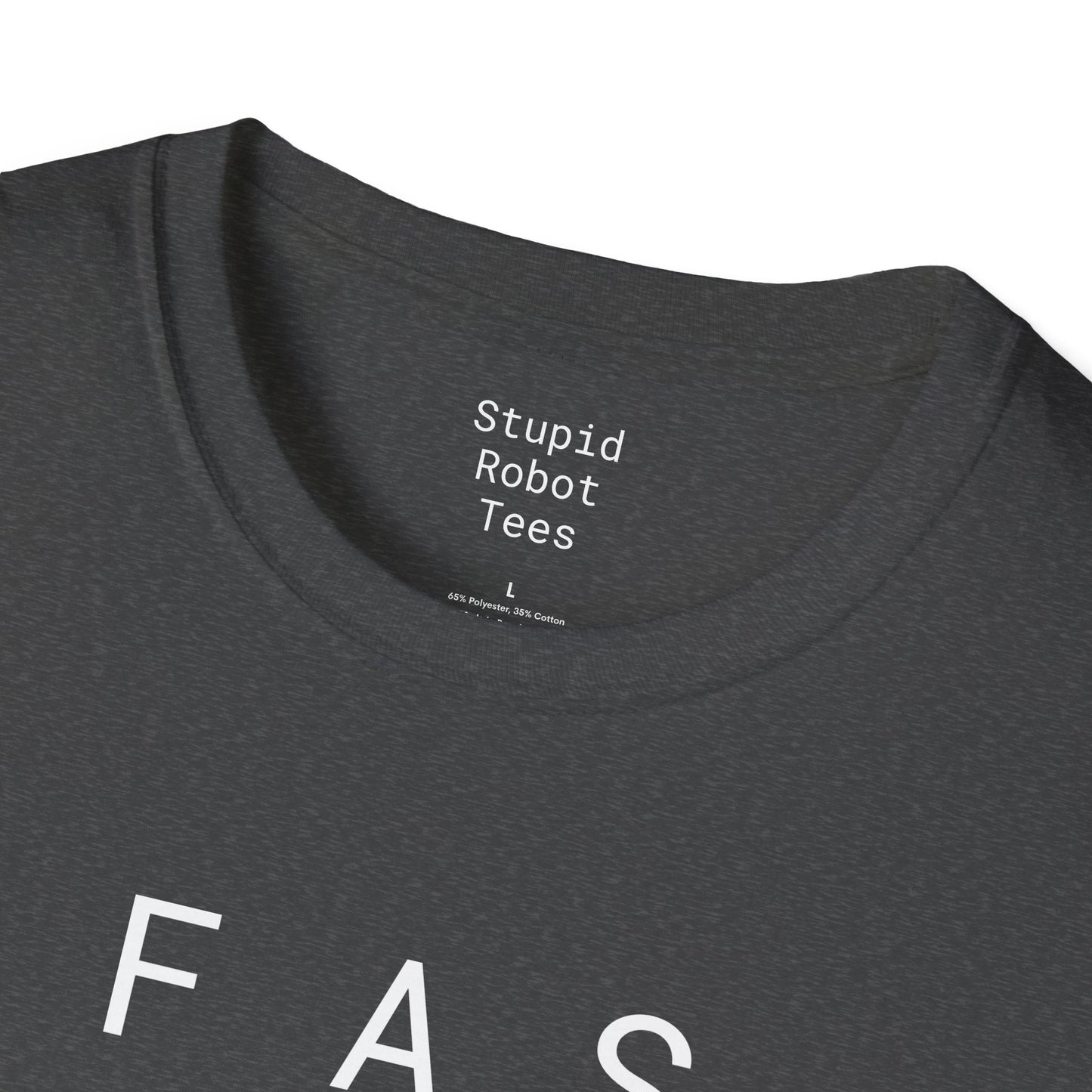 Fascists Suck - Unisex Softstyle T-Shirt