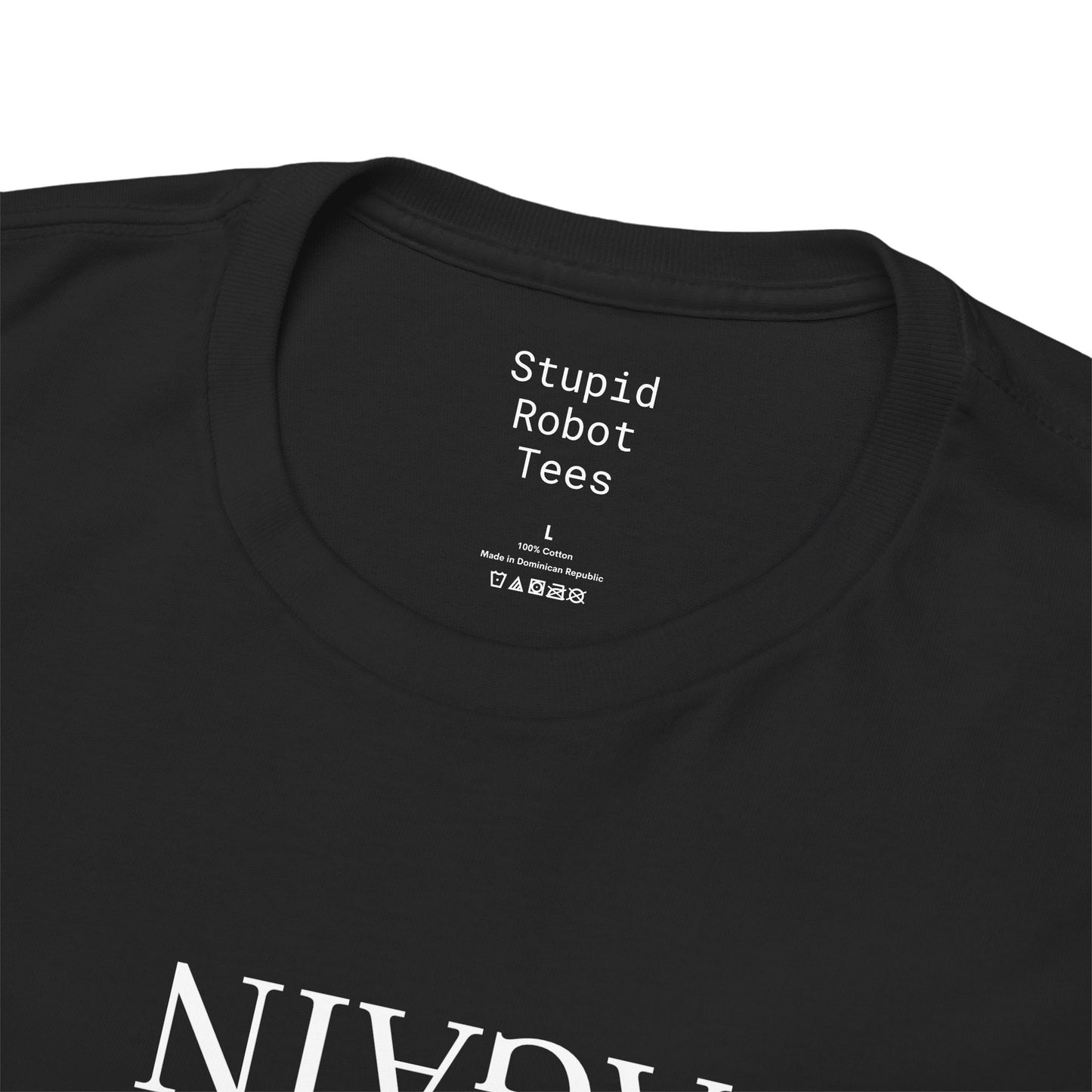 Make Earth Flat Again - Unisex Heavy Cotton T-Shirt