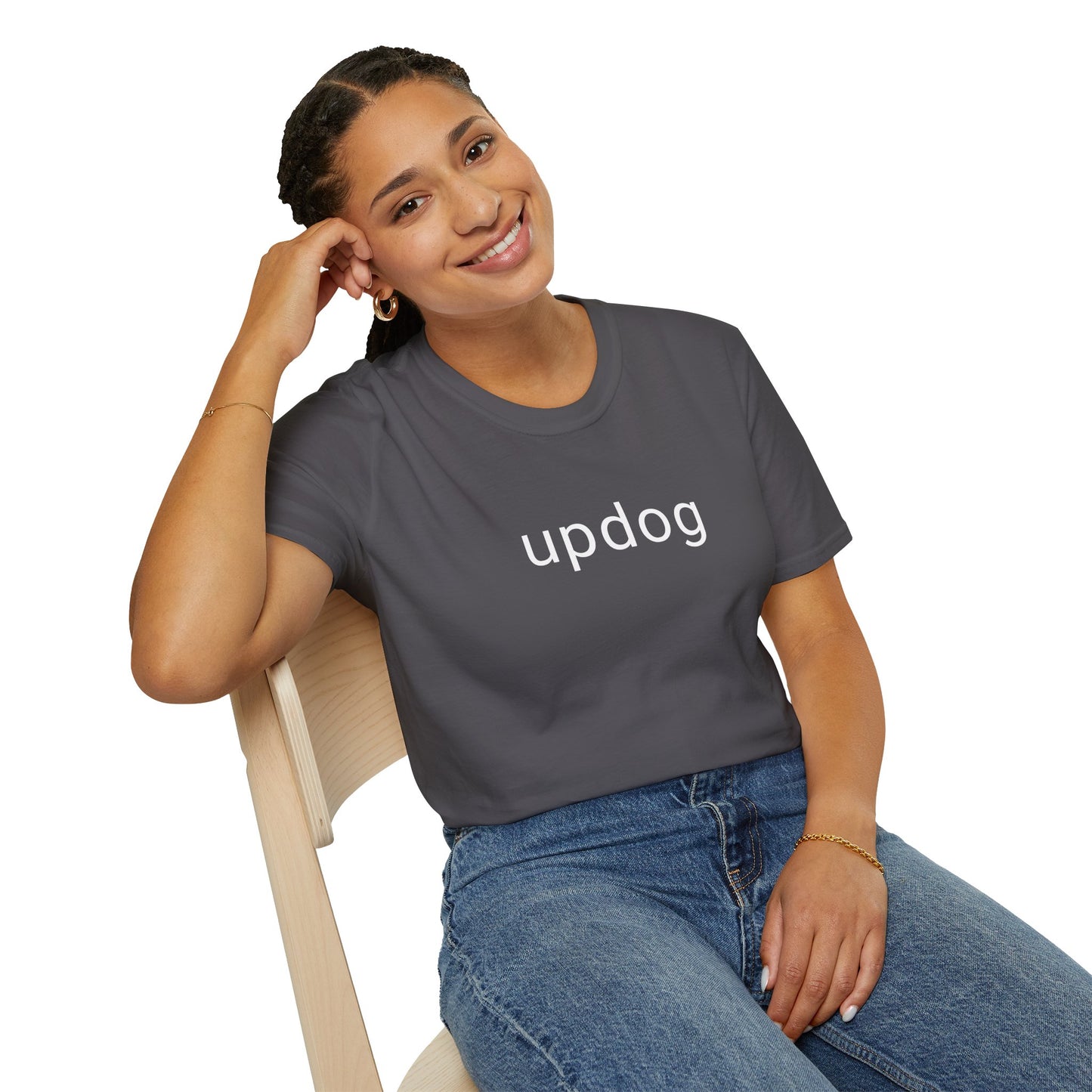 updog - Unisex Softstyle T-Shirt