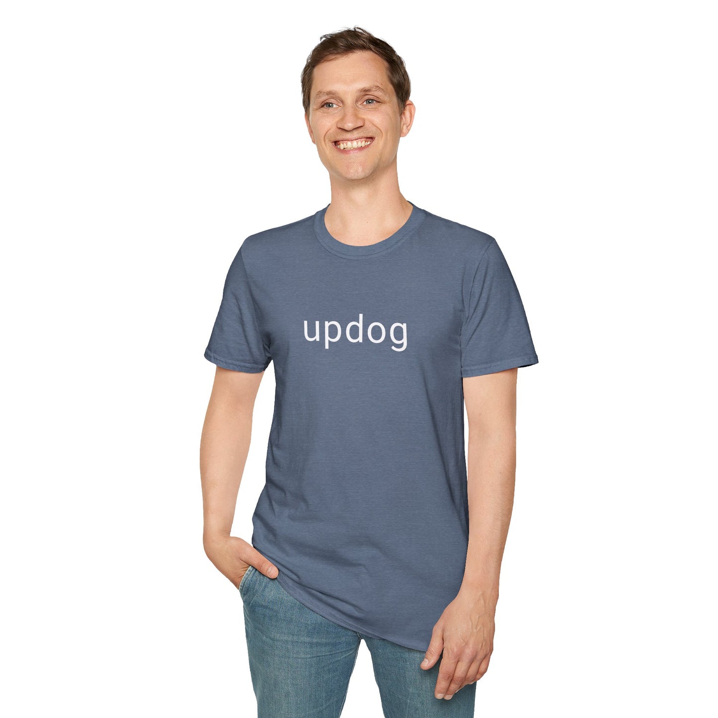 updog - Unisex Softstyle T-Shirt