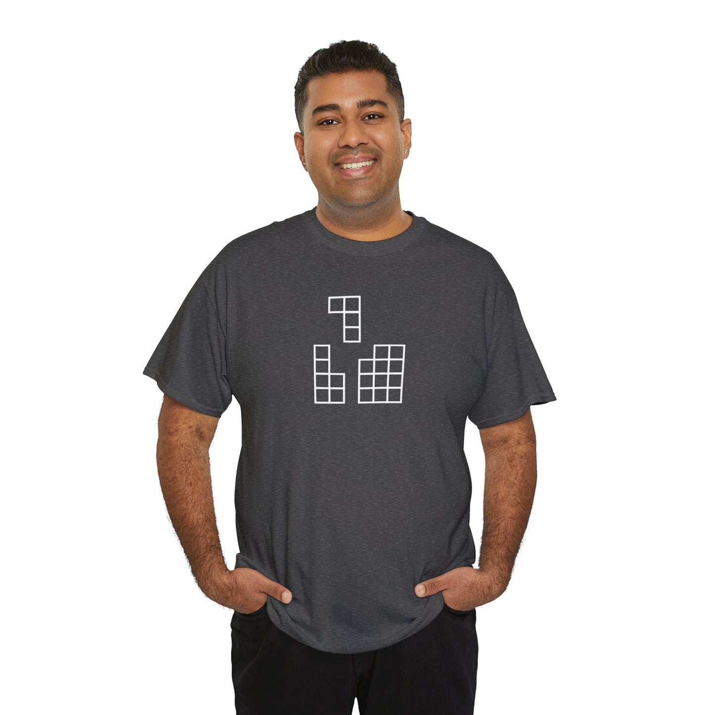 Tetris L - Unisex Heavy Cotton T-Shirt