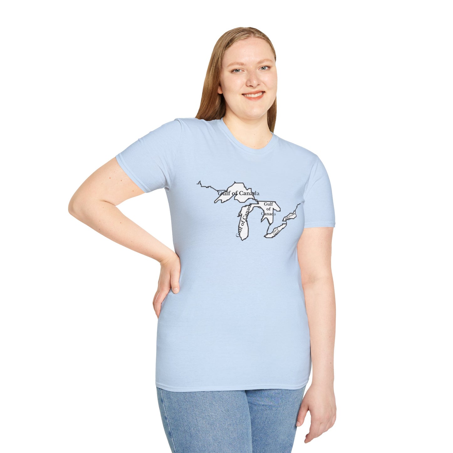 Gulf of Canada - Unisex Softstyle T-Shirt