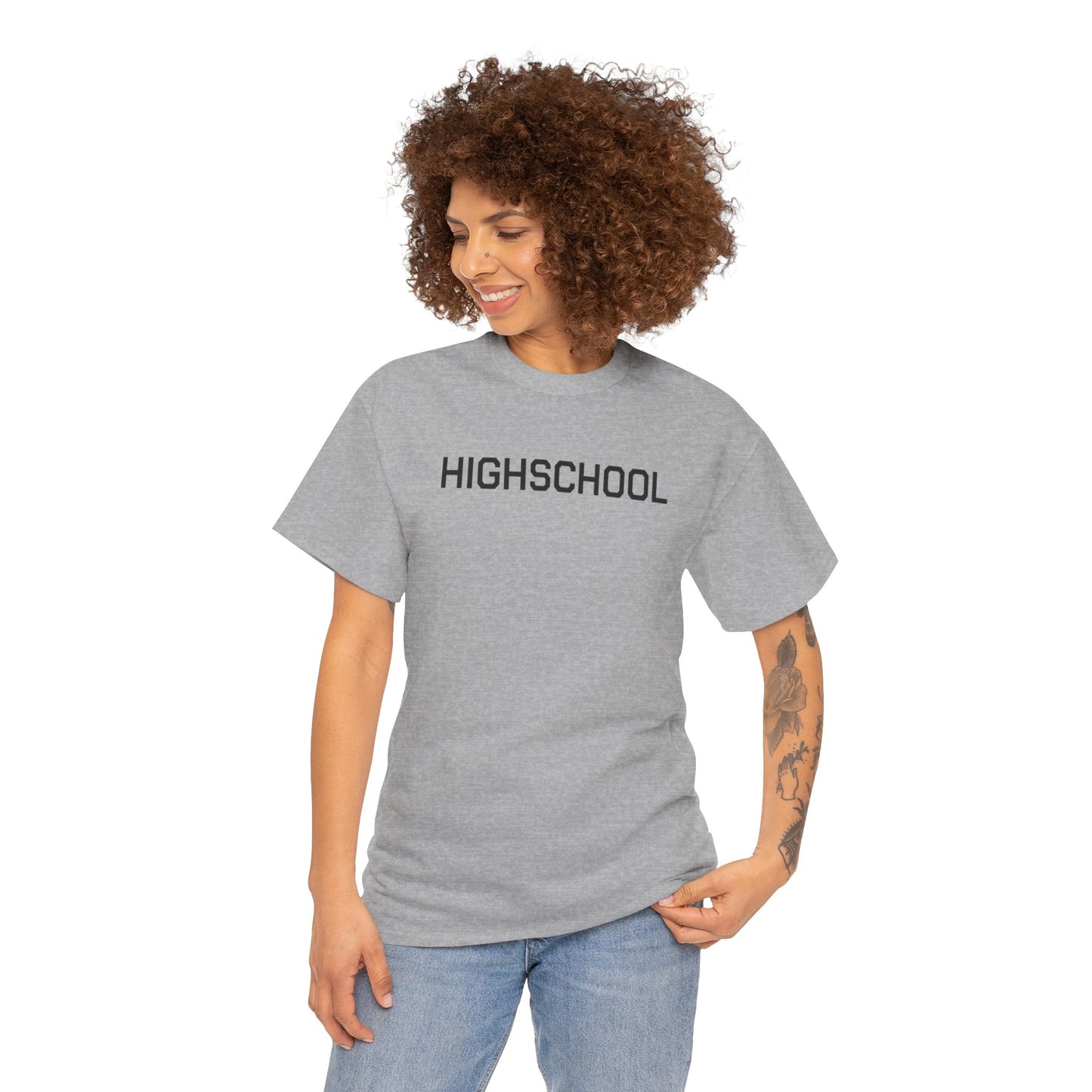 HIGHSCHOOL - Unisex Heavy Cotton T-Shirt