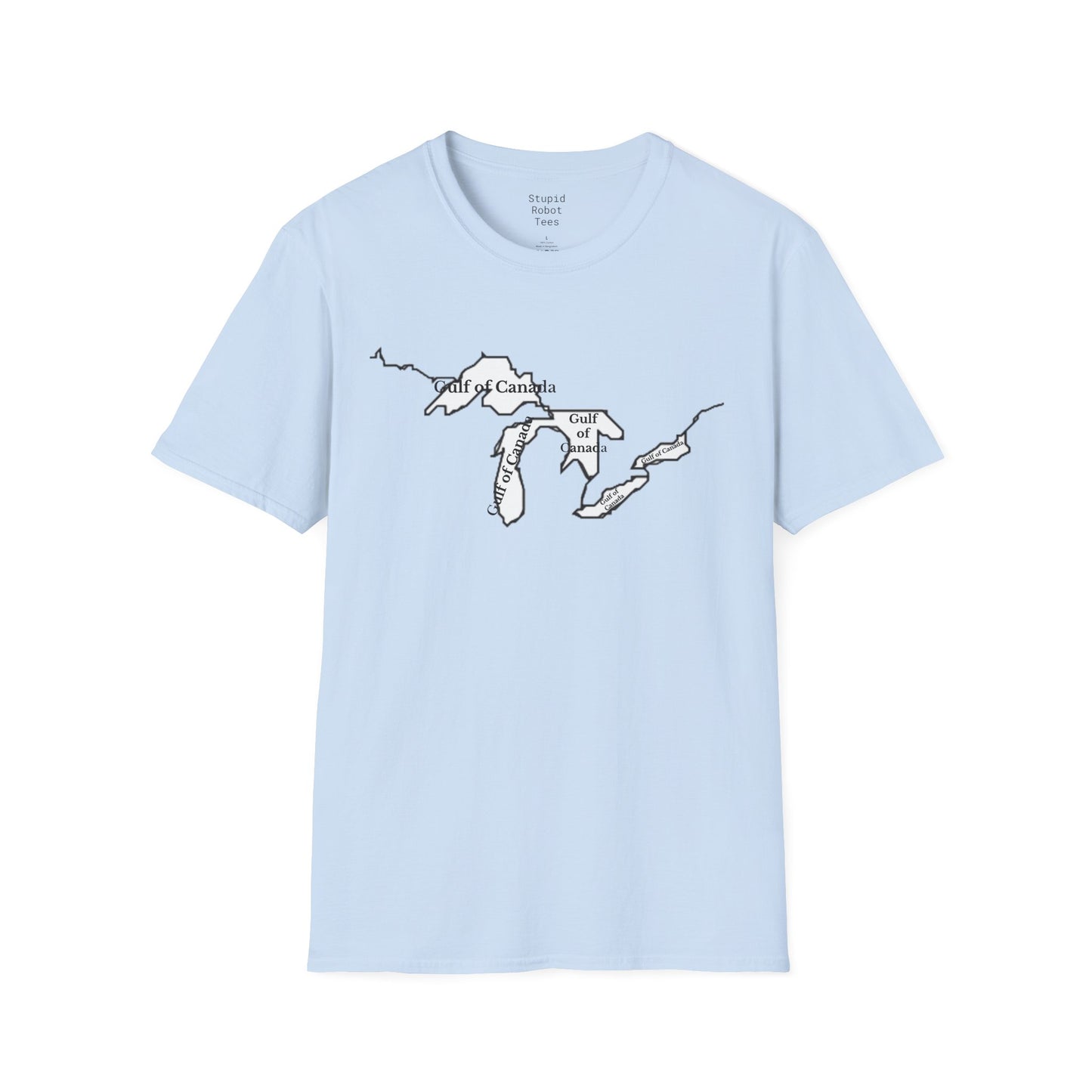 Gulf of Canada - Unisex Softstyle T-Shirt