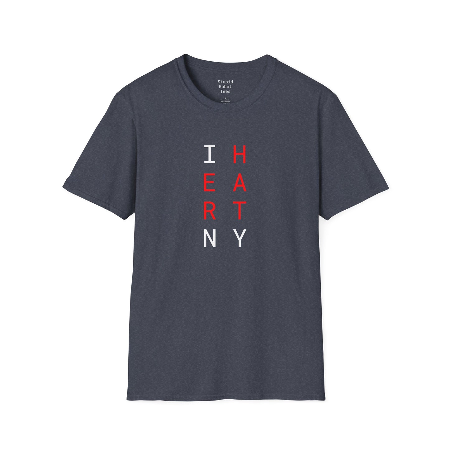 I HEART NY (2 color) - Unisex Softstyle T-Shirt