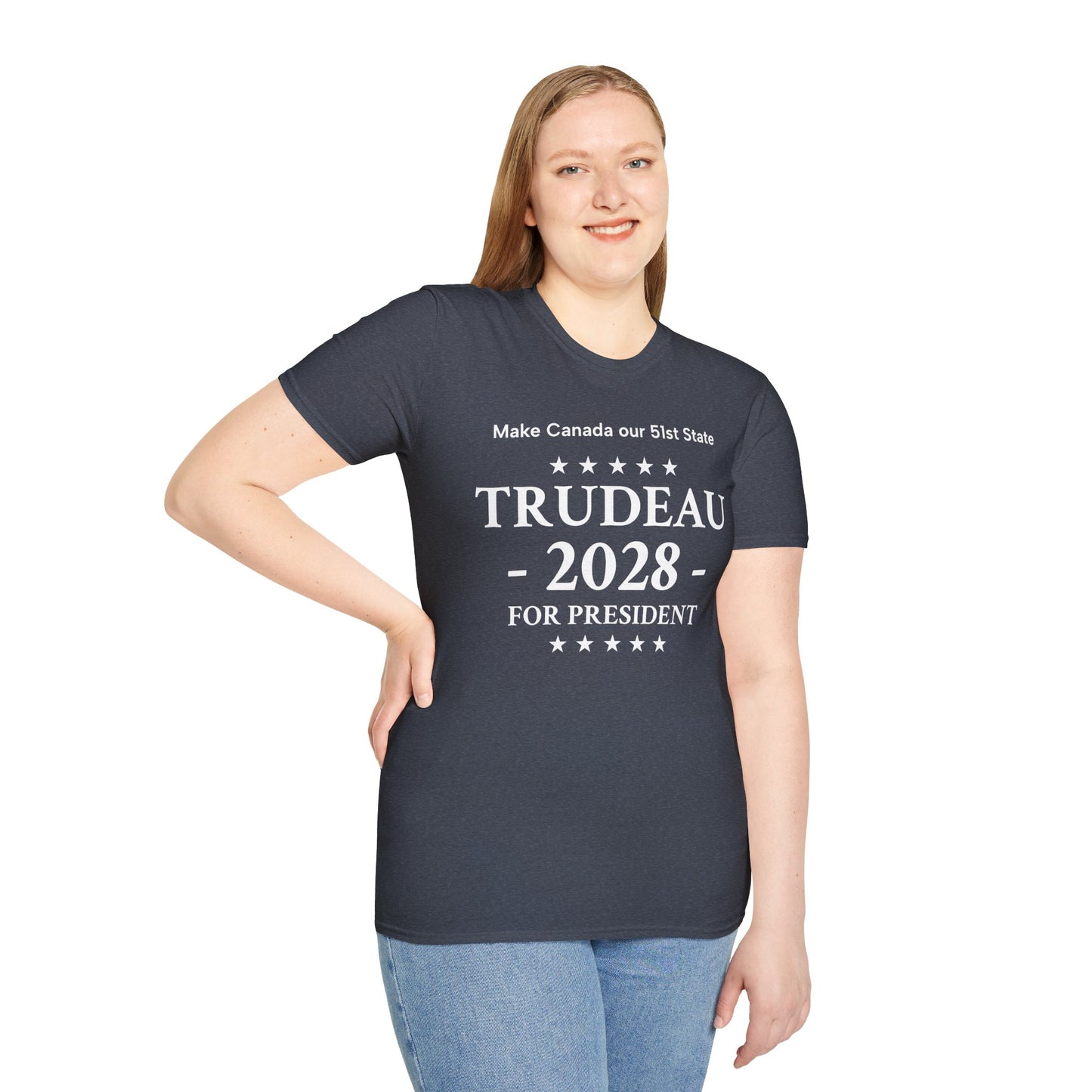 Trudeau 2028 - Unisex Softstyle T-Shirt