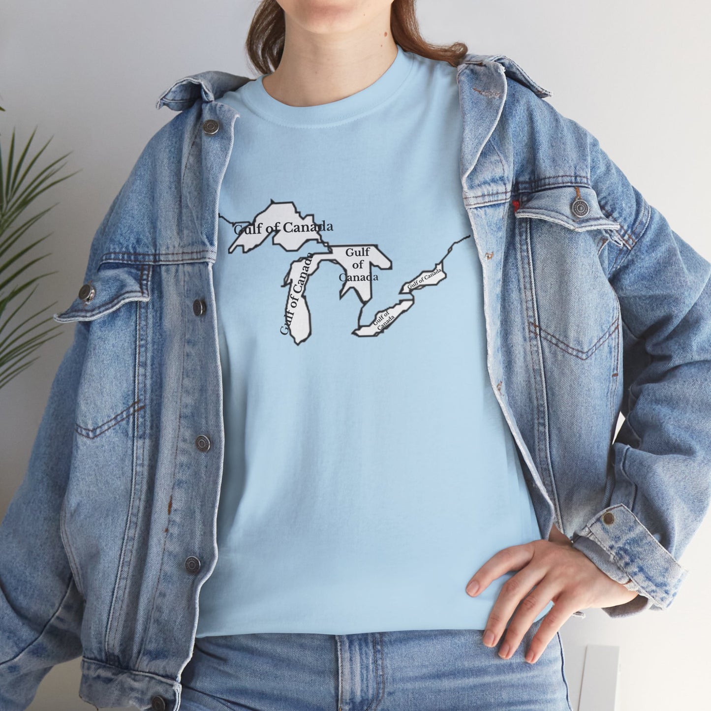 Gulf of Canada - Unisex Heavy Cotton T-Shirt