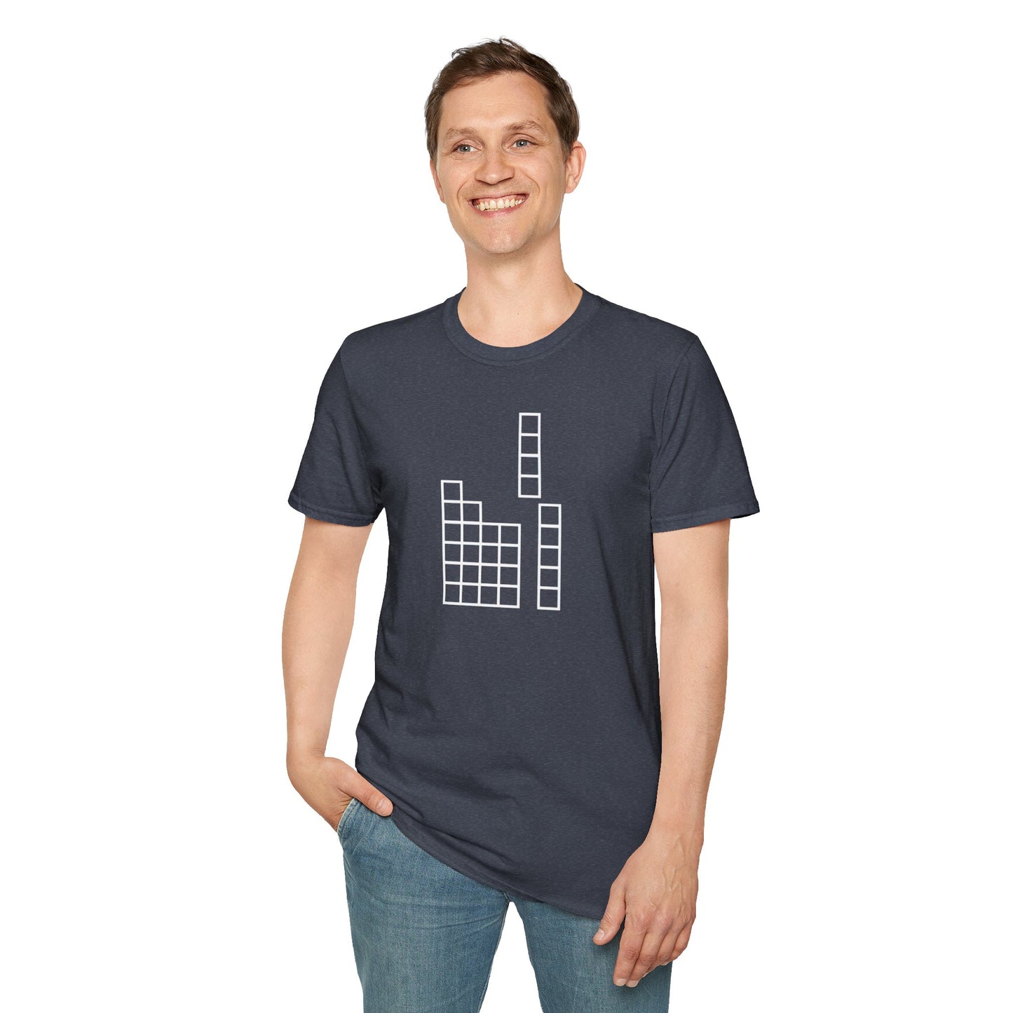 Tetris I - Unisex Softstyle T-Shirt