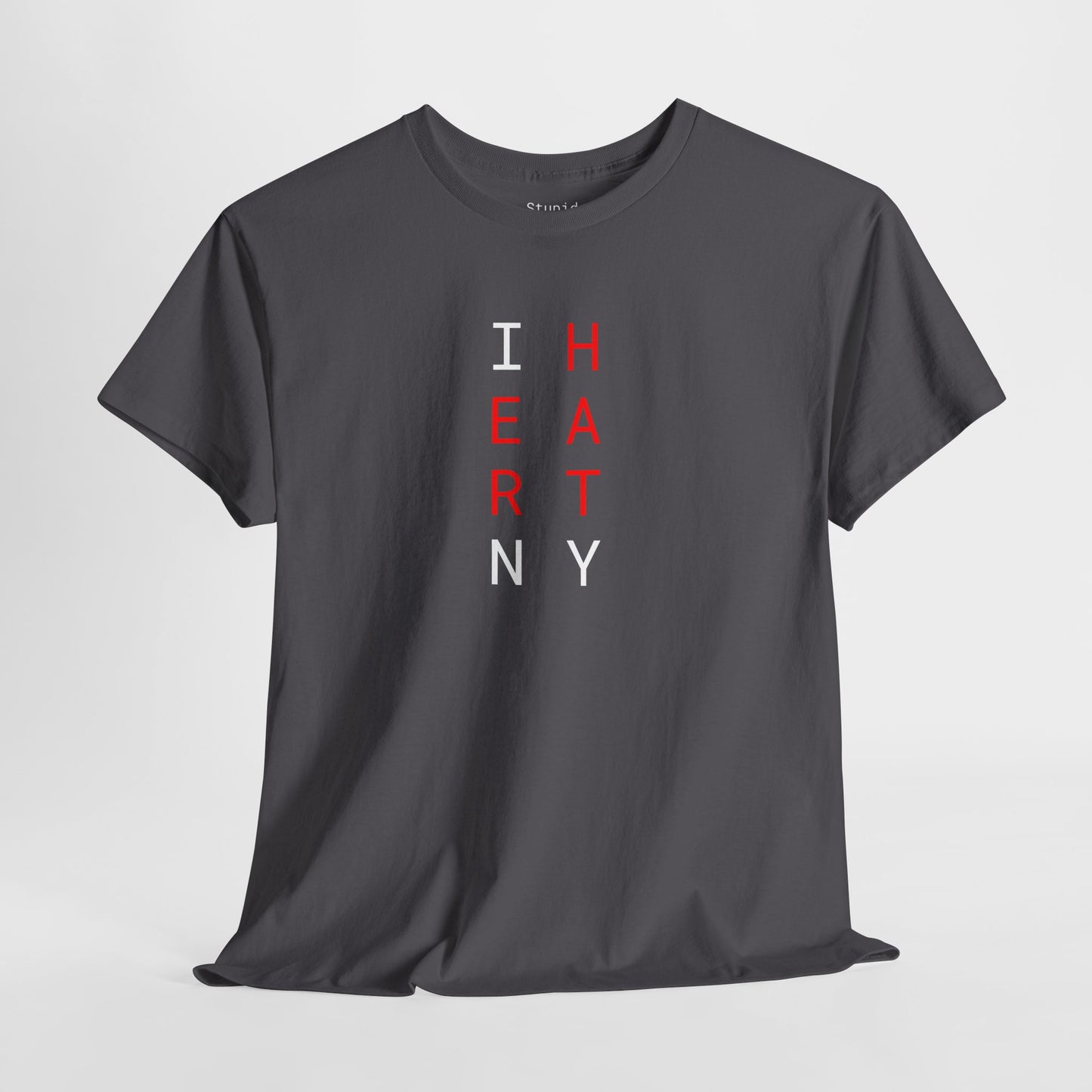 I HEART NY (2 color) - Unisex Heavy Cotton T-Shirt