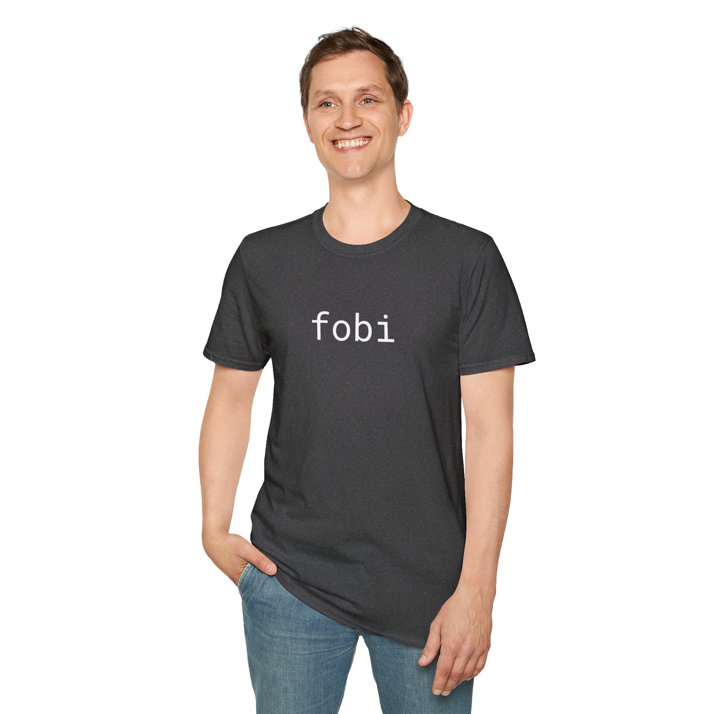FOBI - Unisex Softstyle T-Shirt