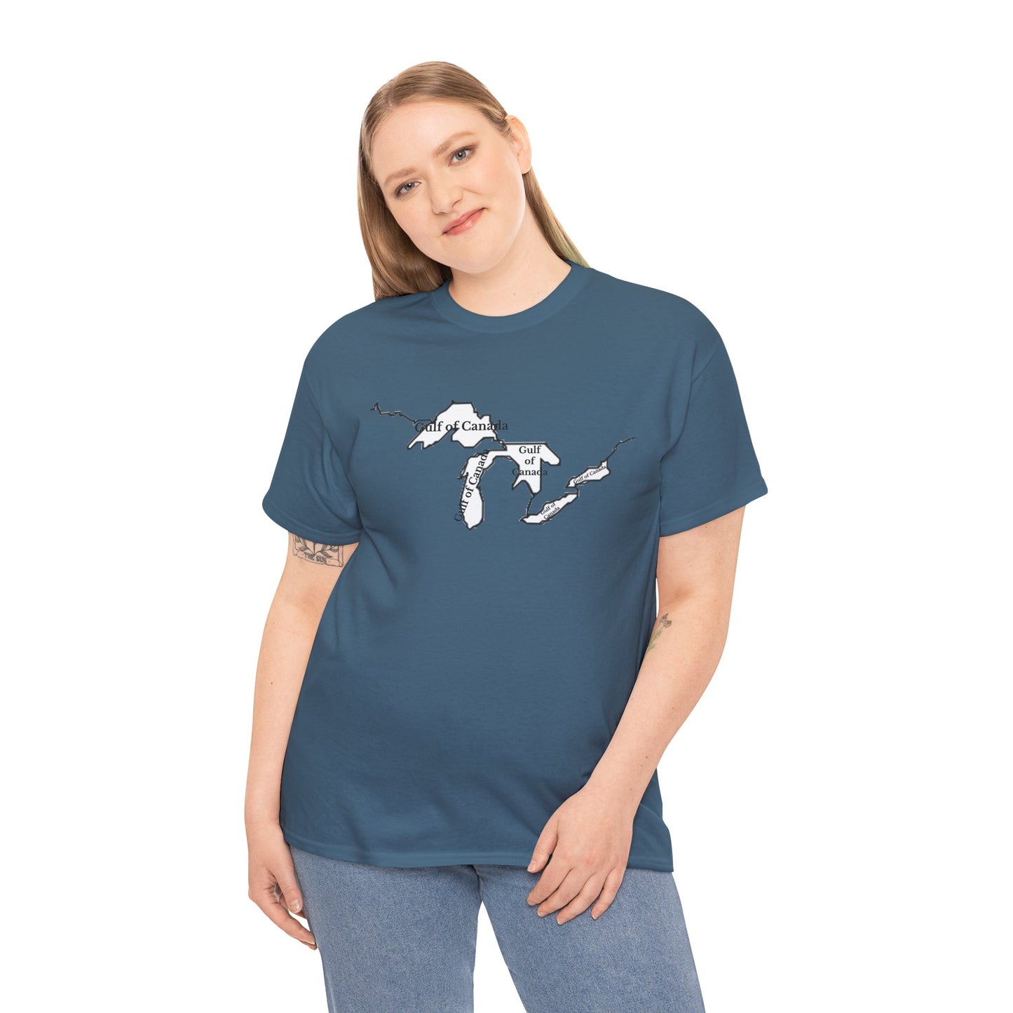 Gulf of Canada - Unisex Heavy Cotton T-Shirt