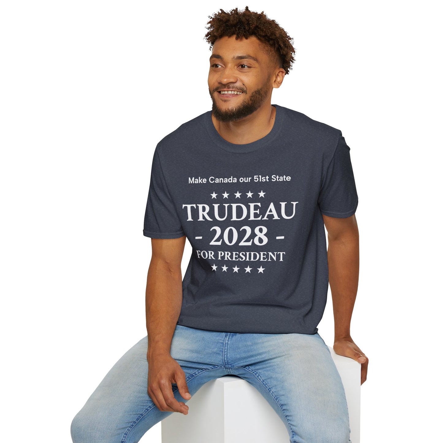 Trudeau 2028 - Unisex Softstyle T-Shirt