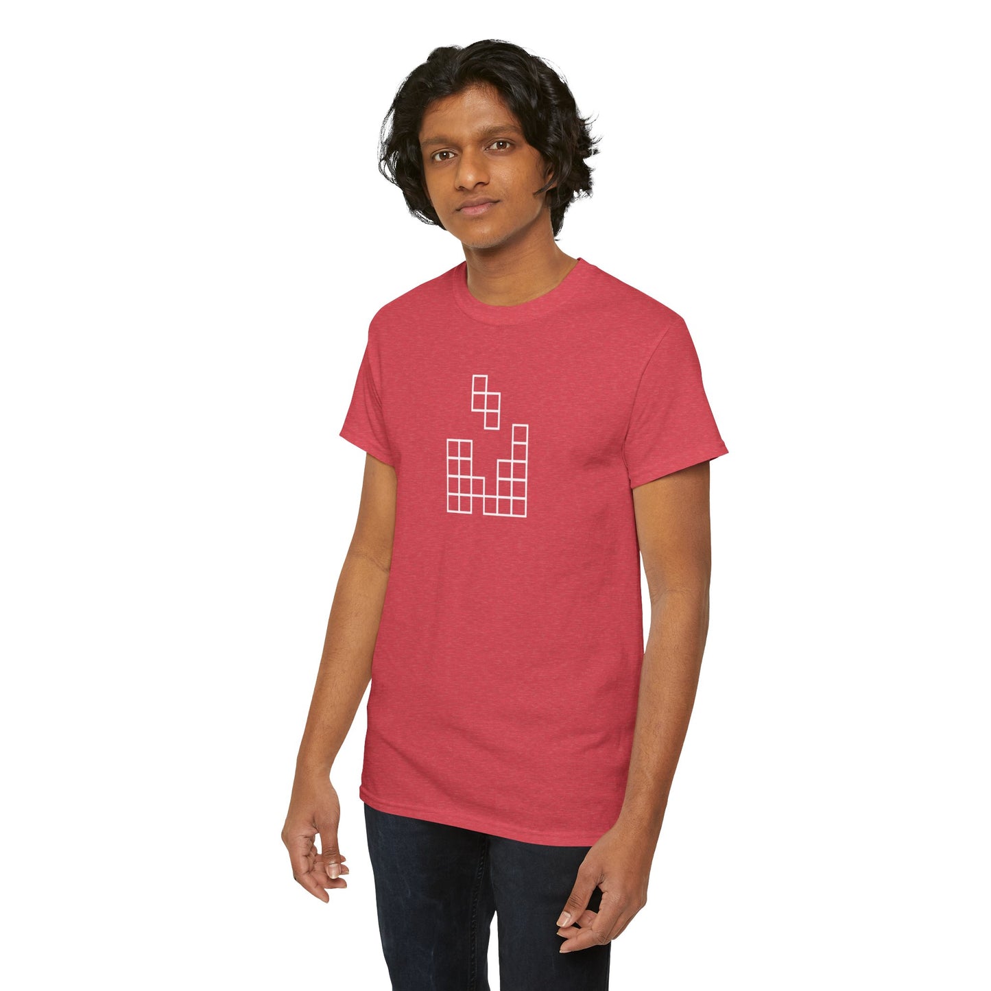 Tetris Z - Unisex Heavy Cotton T-Shirt