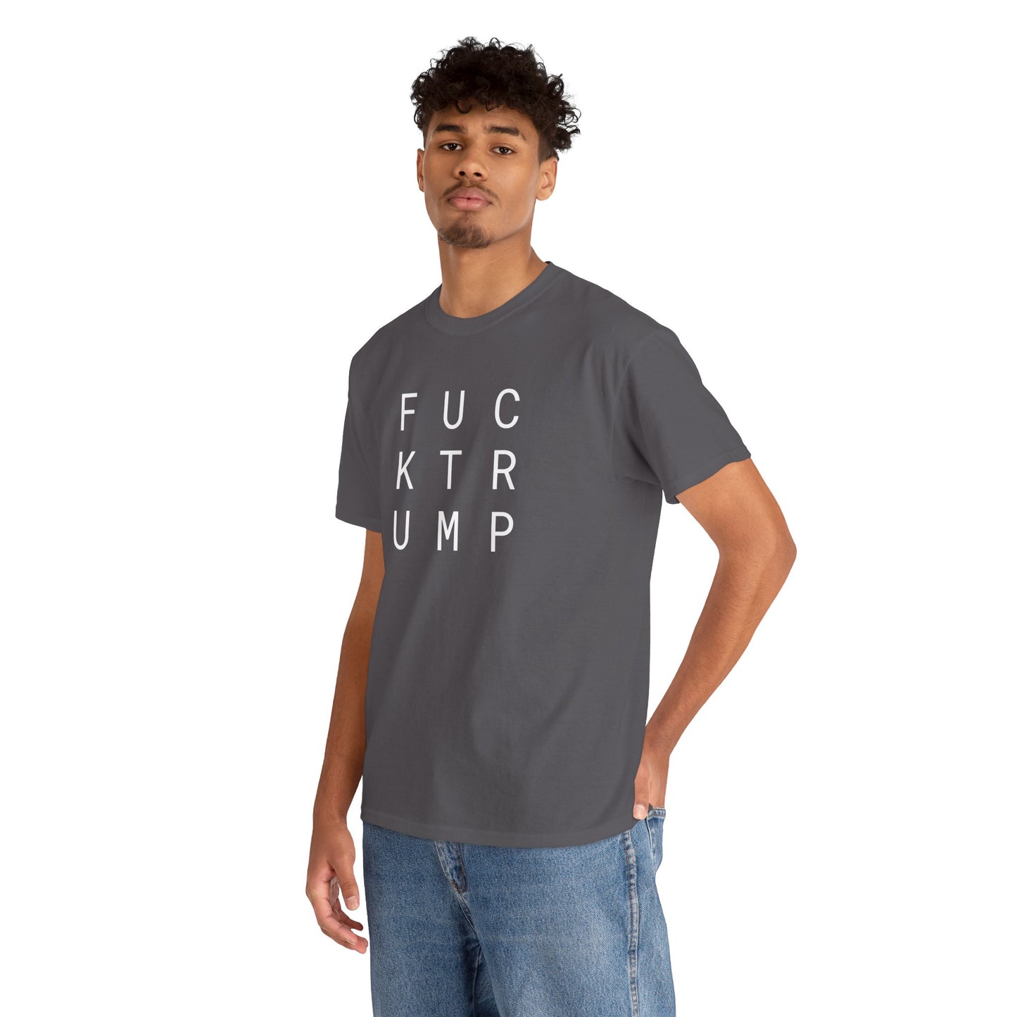 FUCK Trump - Unisex Heavy Cotton T-Shirt