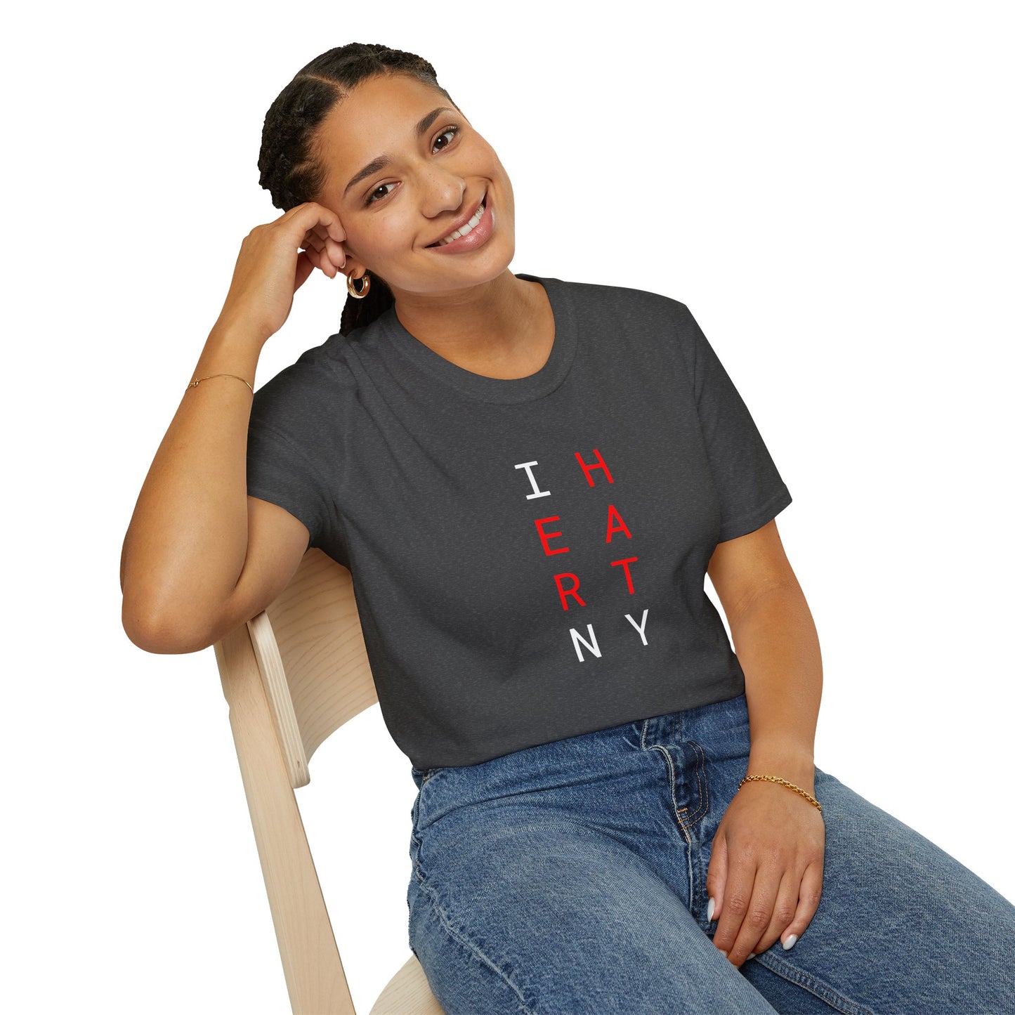 I HEART NY (2 color) - Unisex Softstyle T-Shirt