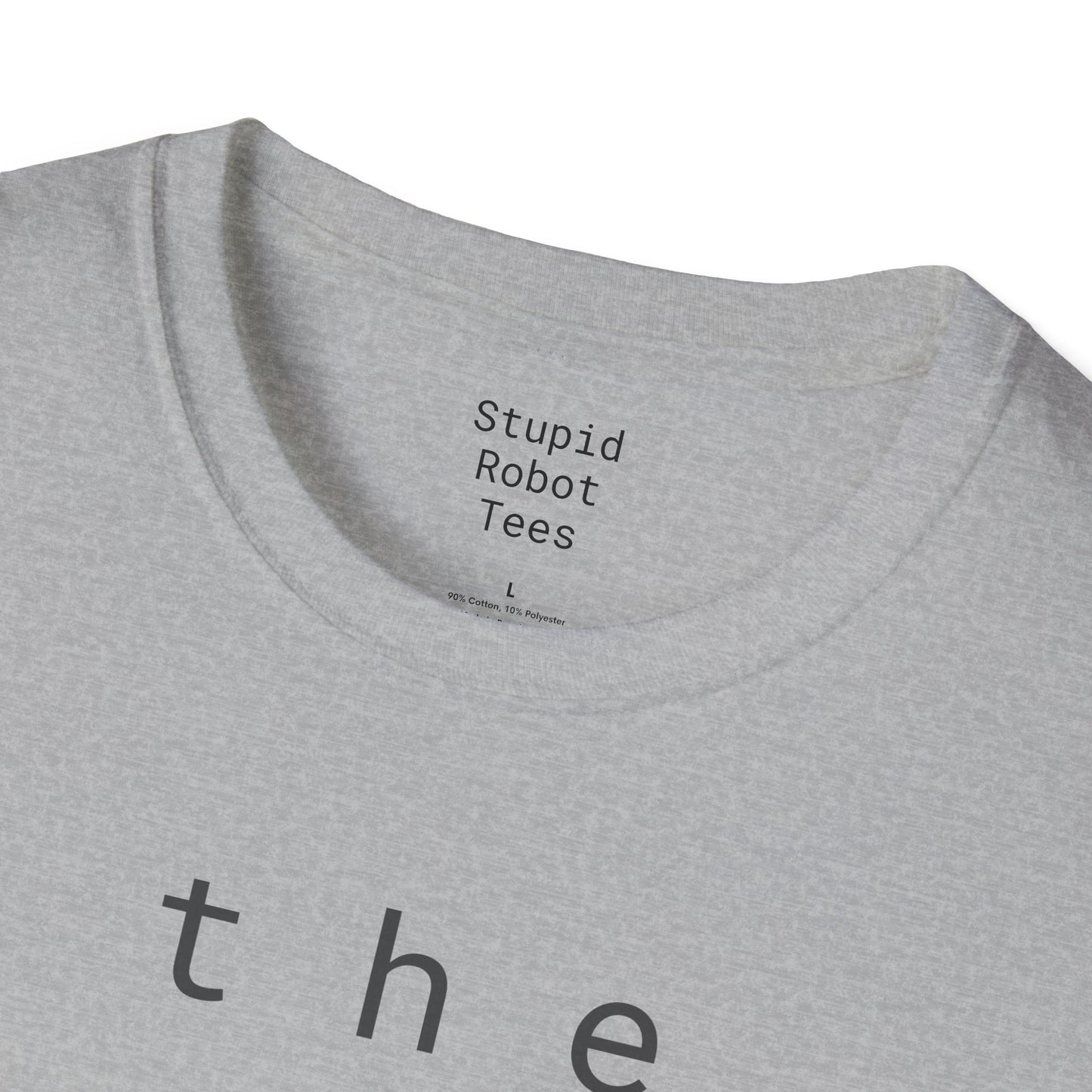 the stupid robot company - Unisex Softstyle T-Shirt