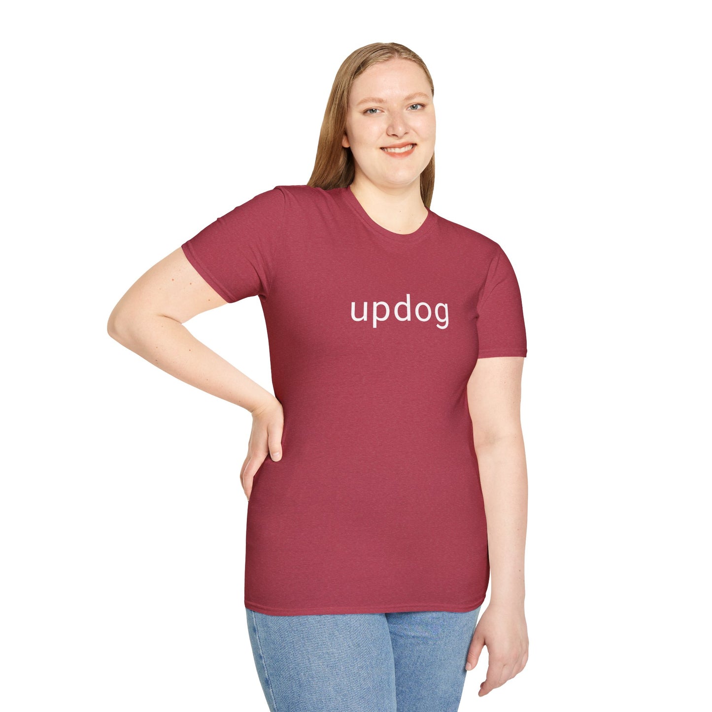 updog - Unisex Softstyle T-Shirt