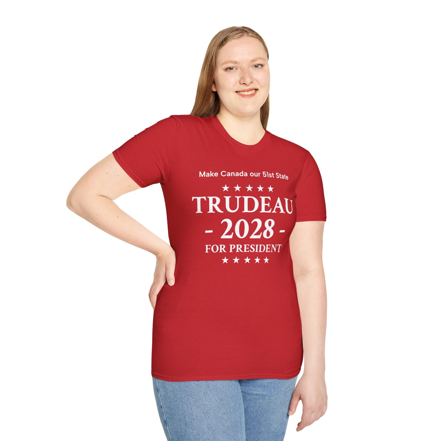 Trudeau 2028 - Unisex Softstyle T-Shirt