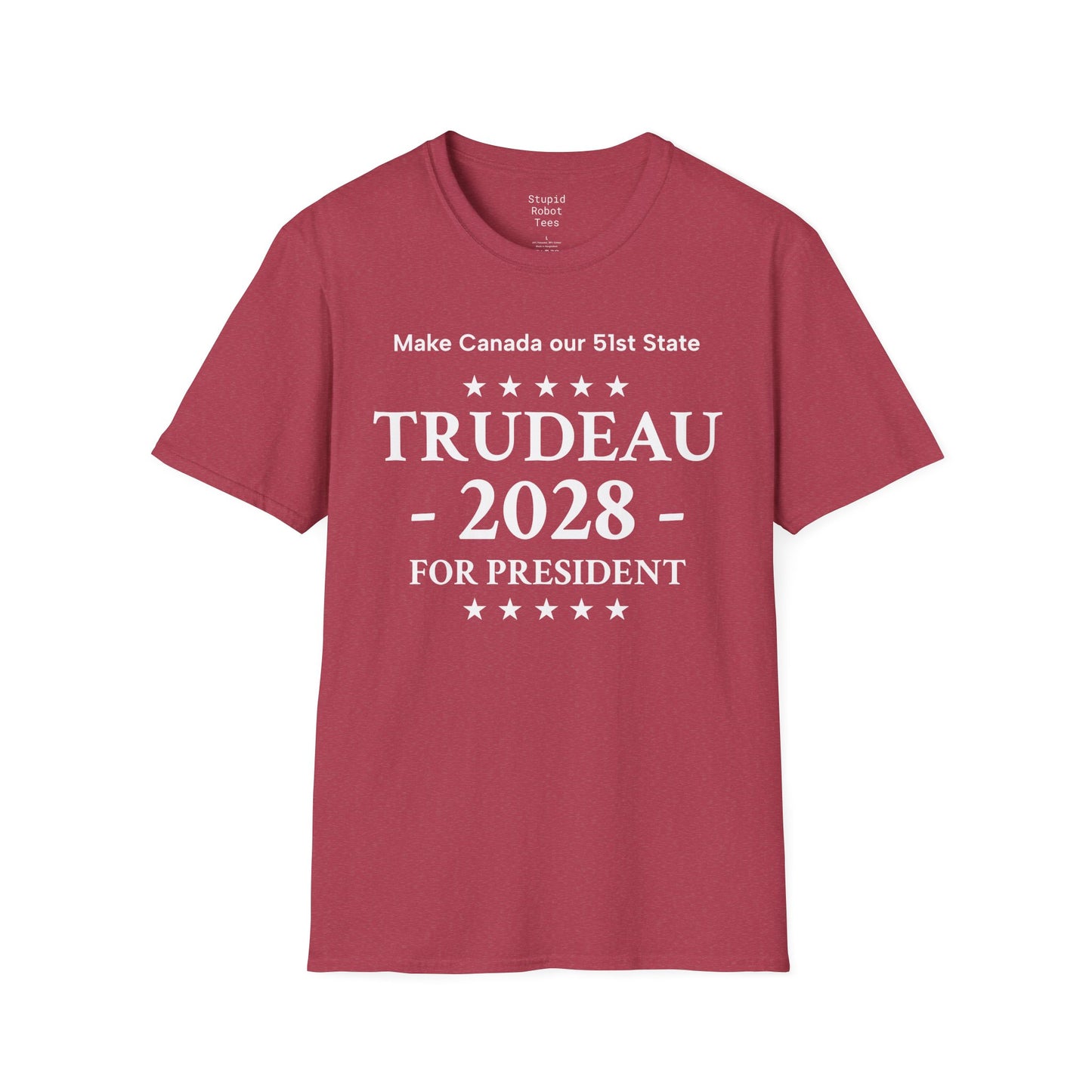 Trudeau 2028 - Unisex Softstyle T-Shirt