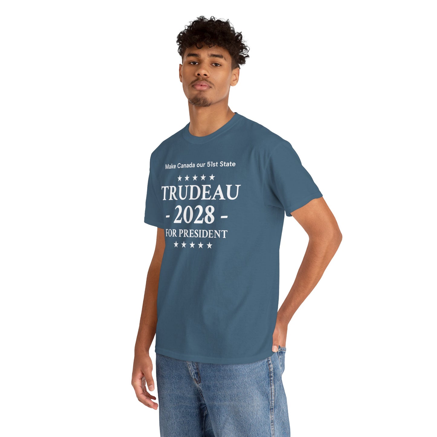 Trudeau 2028 - Unisex Heavy Cotton T-Shirt