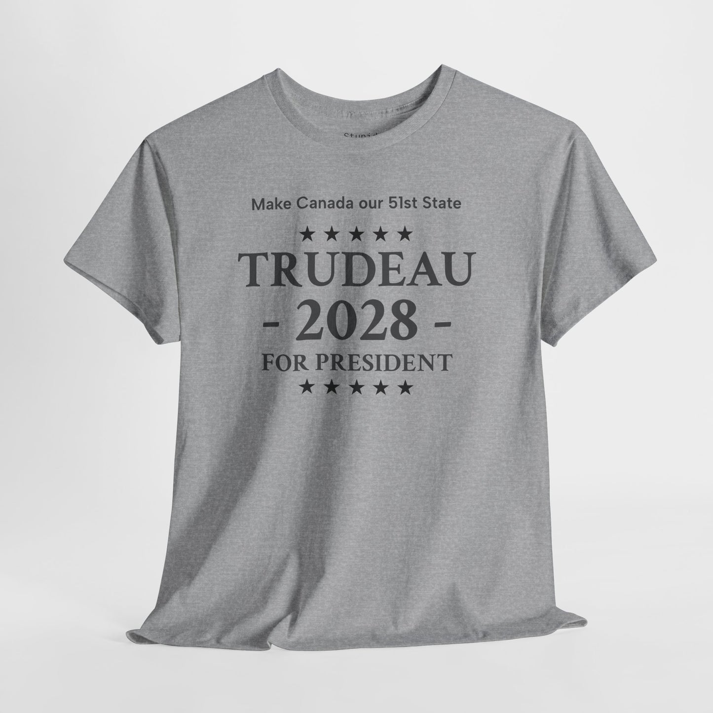 Trudeau 2028 - Unisex Heavy Cotton T-Shirt