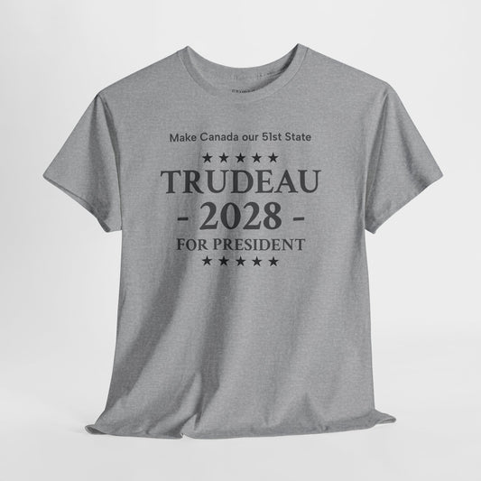 Trudeau 2028 - Unisex Heavy Cotton T-Shirt