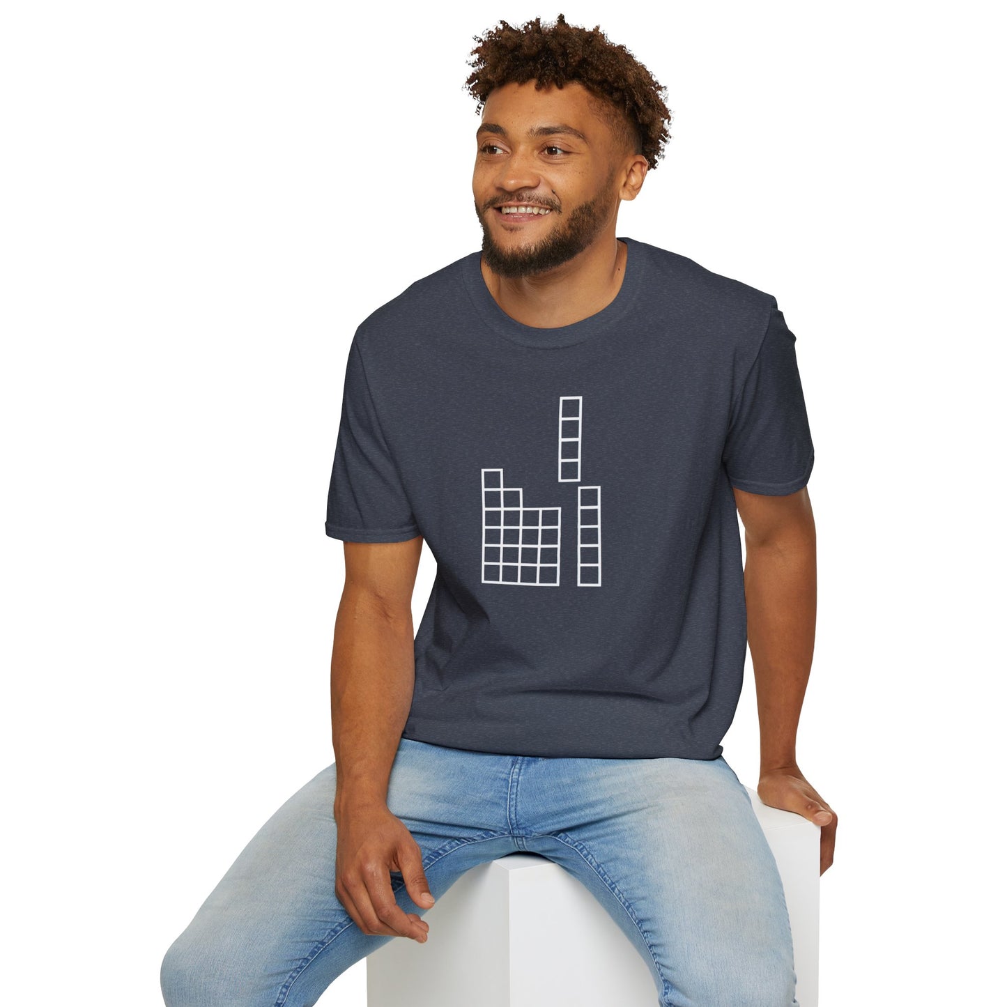 Tetris I - Unisex Softstyle T-Shirt