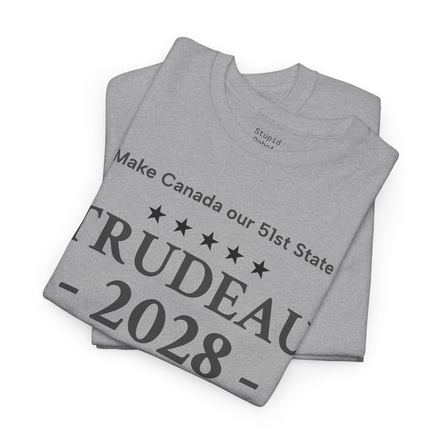 Trudeau 2028 - Unisex Heavy Cotton T-Shirt