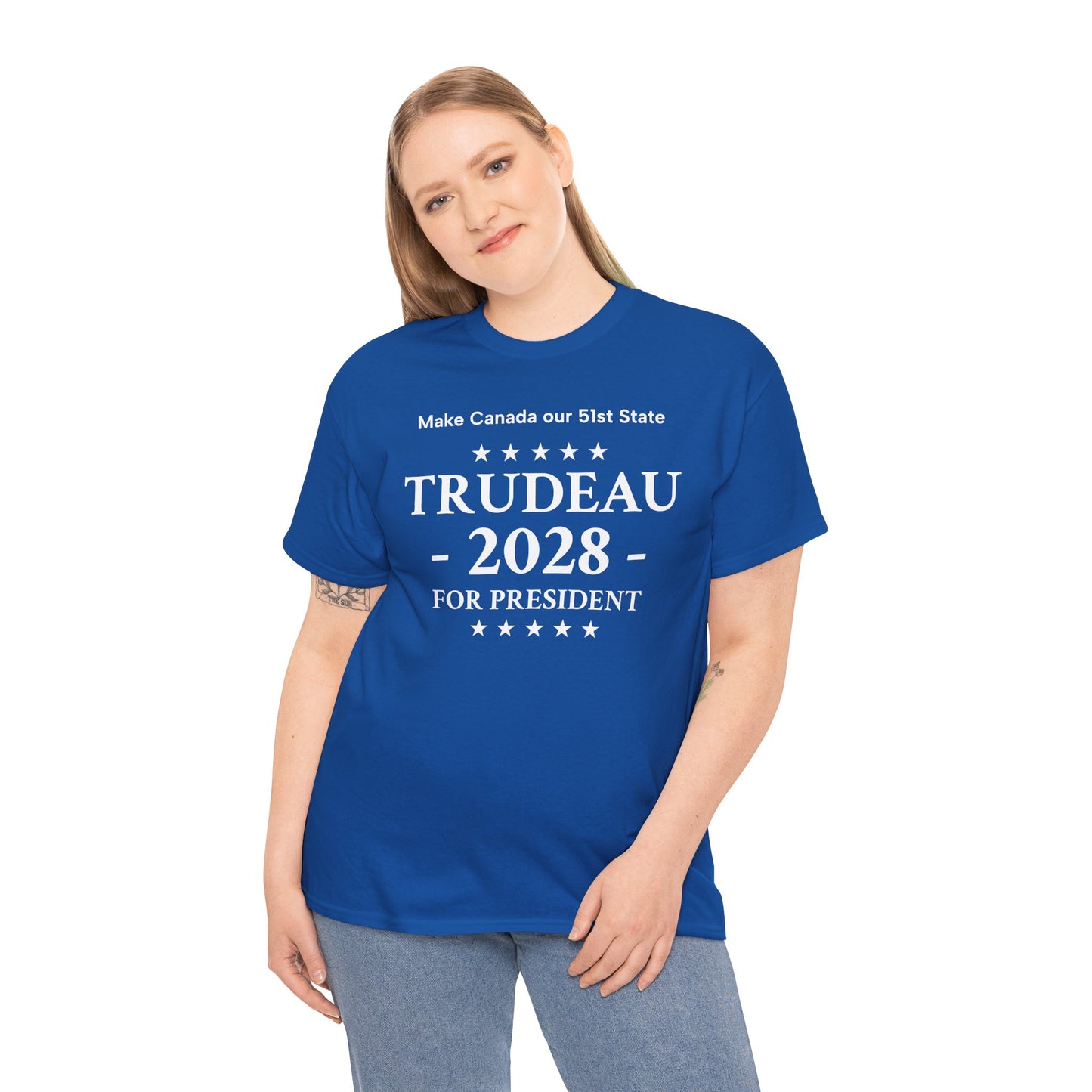 Trudeau 2028 - Unisex Heavy Cotton T-Shirt
