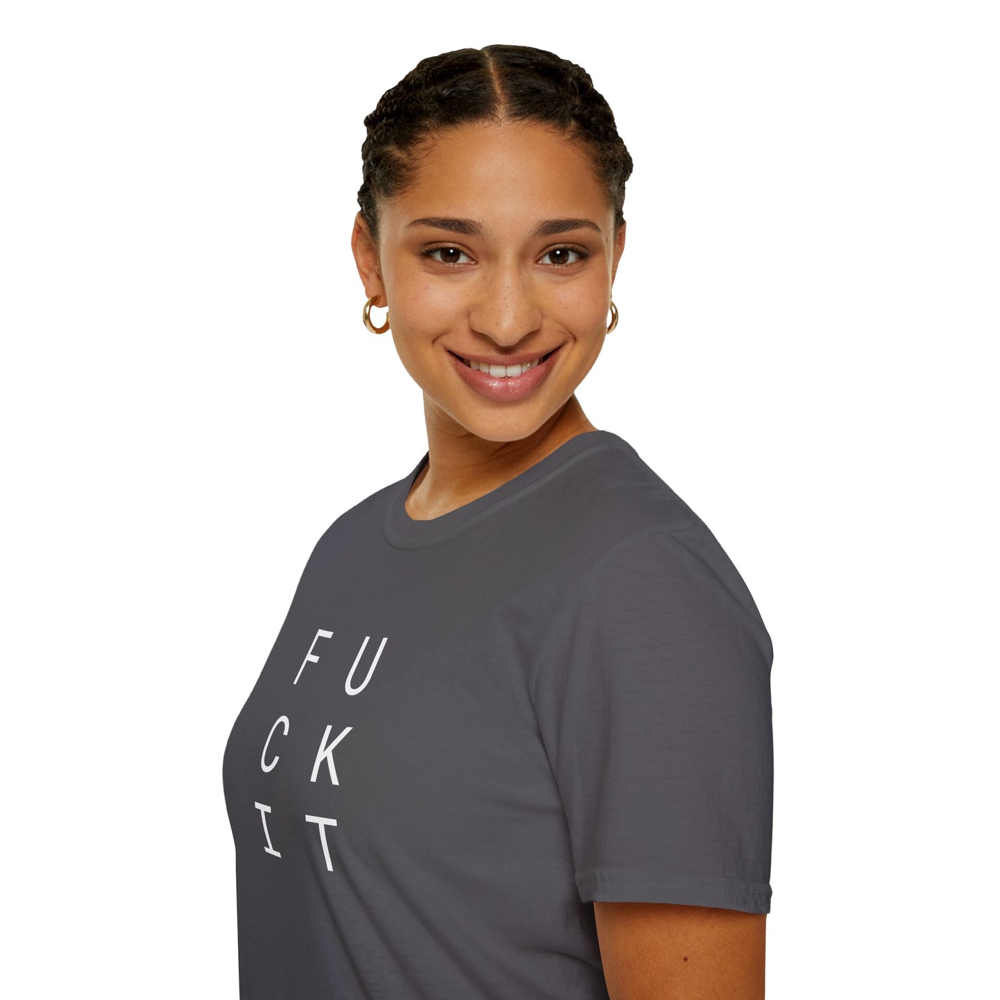 FUCK IT - Unisex Softstyle T-Shirt