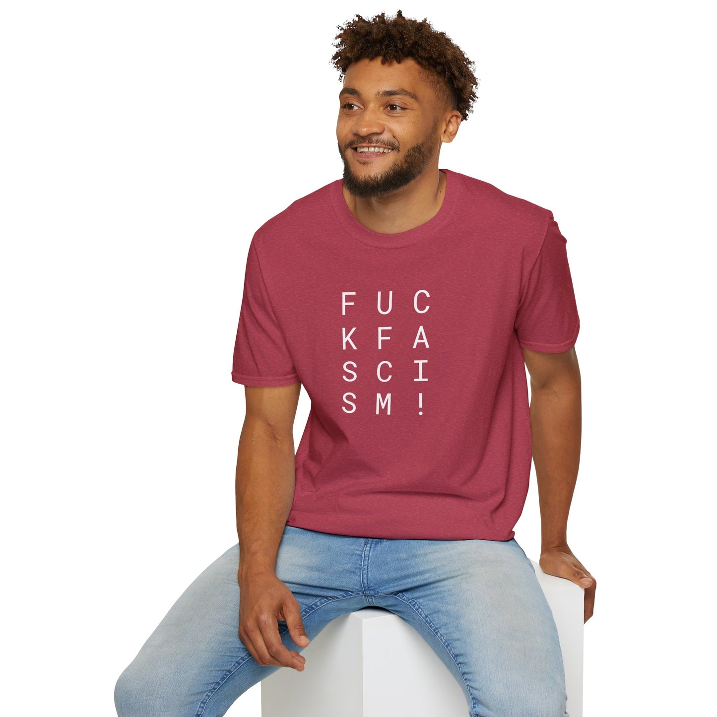 Fuck Fascism - Unisex Softstyle T-Shirt