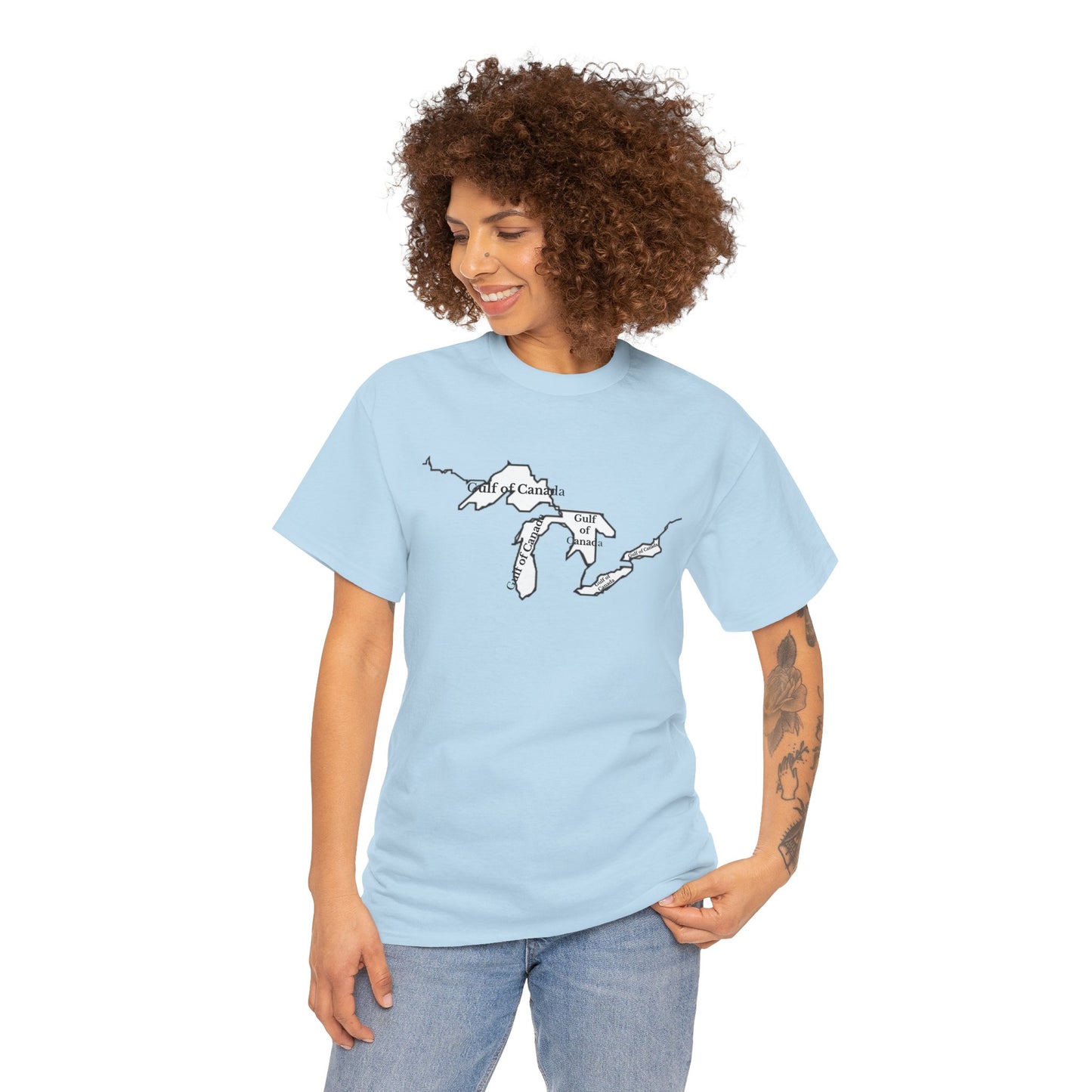 Gulf of Canada - Unisex Heavy Cotton T-Shirt