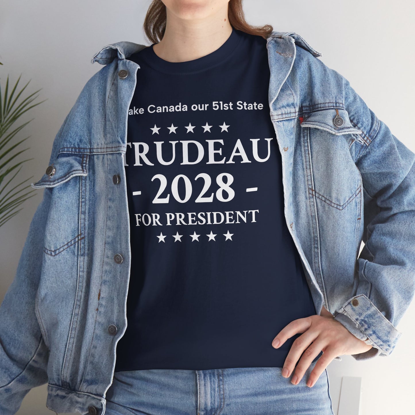 Trudeau 2028 - Unisex Heavy Cotton T-Shirt